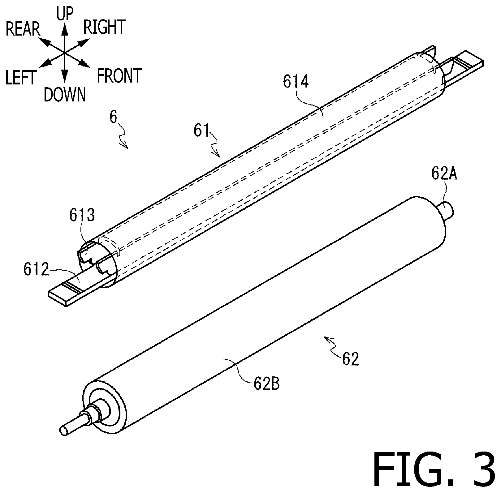 Patent US12326687 Figure 3 – Image forming apparatus
