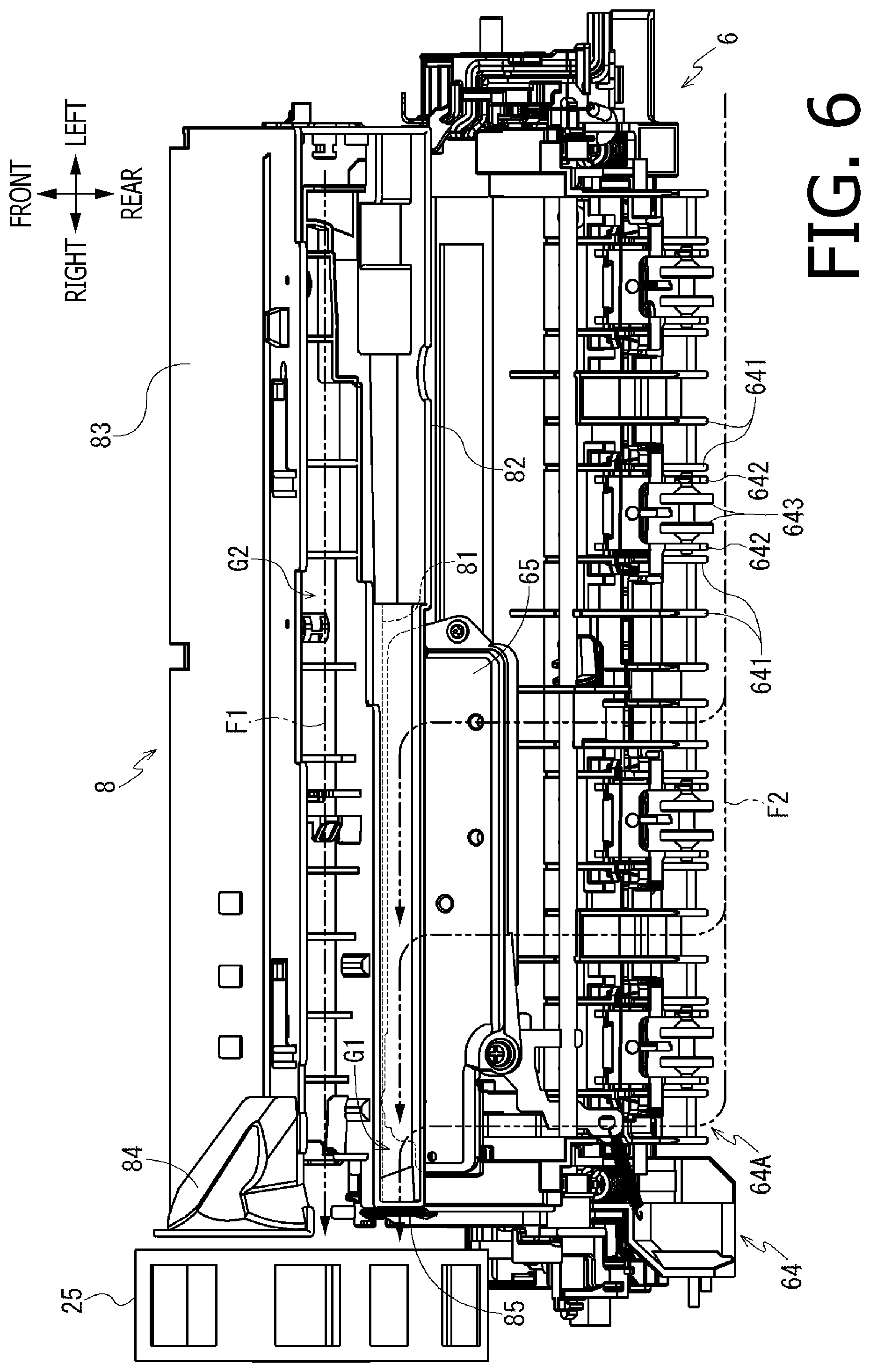 Patent US12326687 Figure 6 – Image forming apparatus