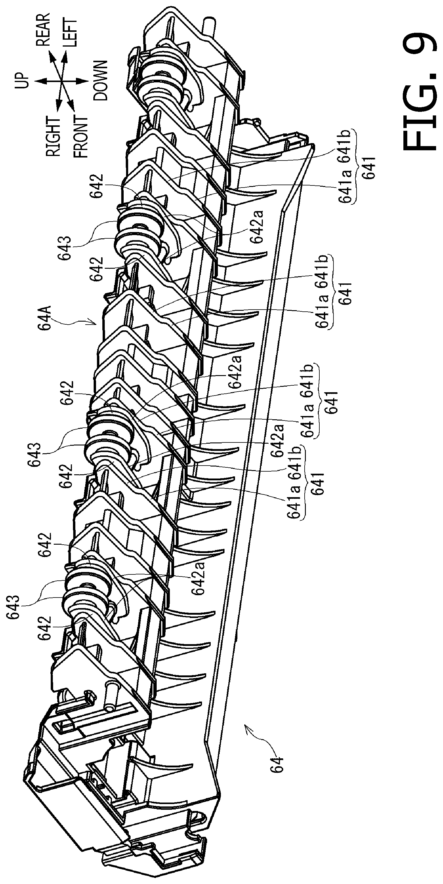 Patent US12326687 Figure 9 – Image forming apparatus