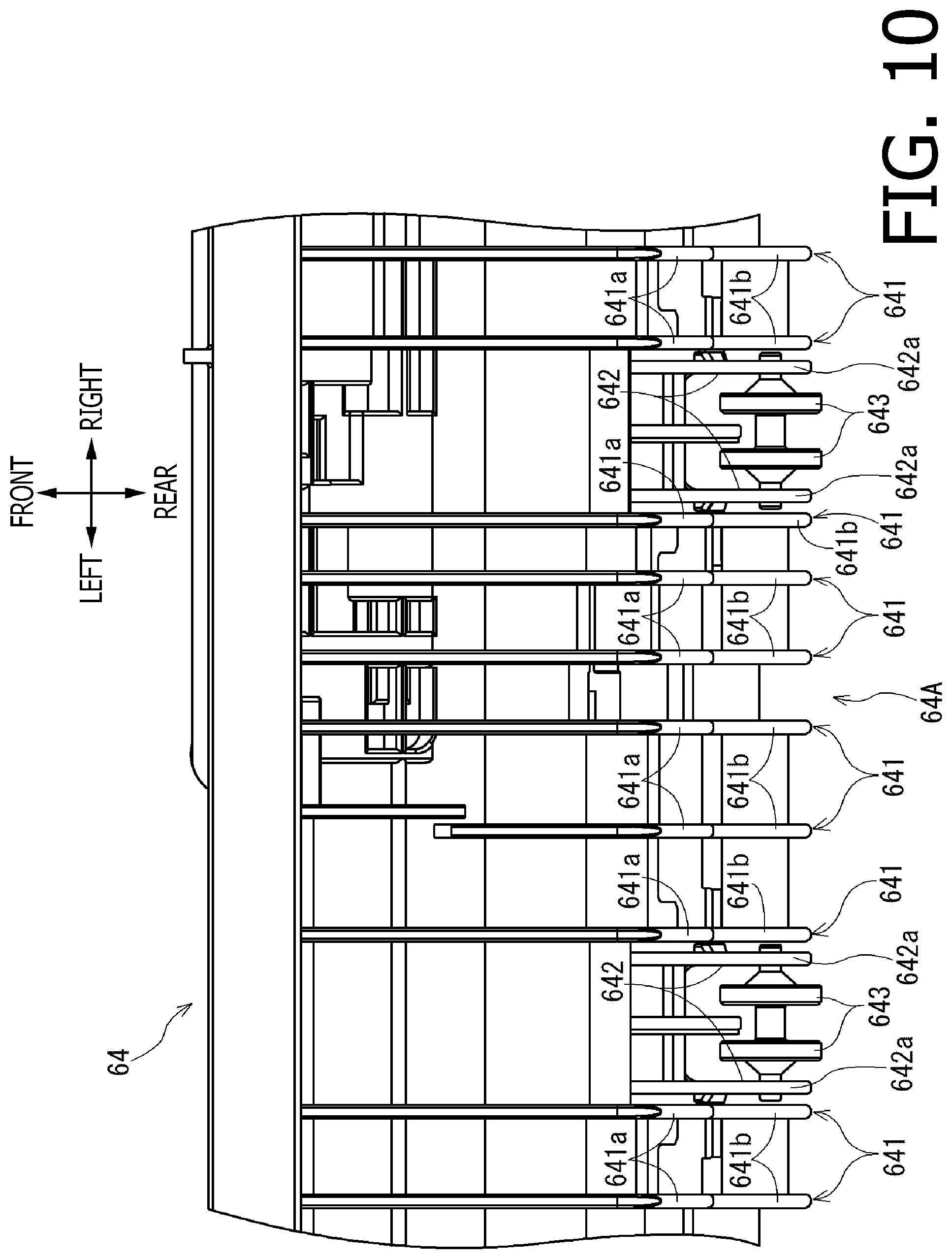 Patent US12326687 Figure 10 – Image forming apparatus