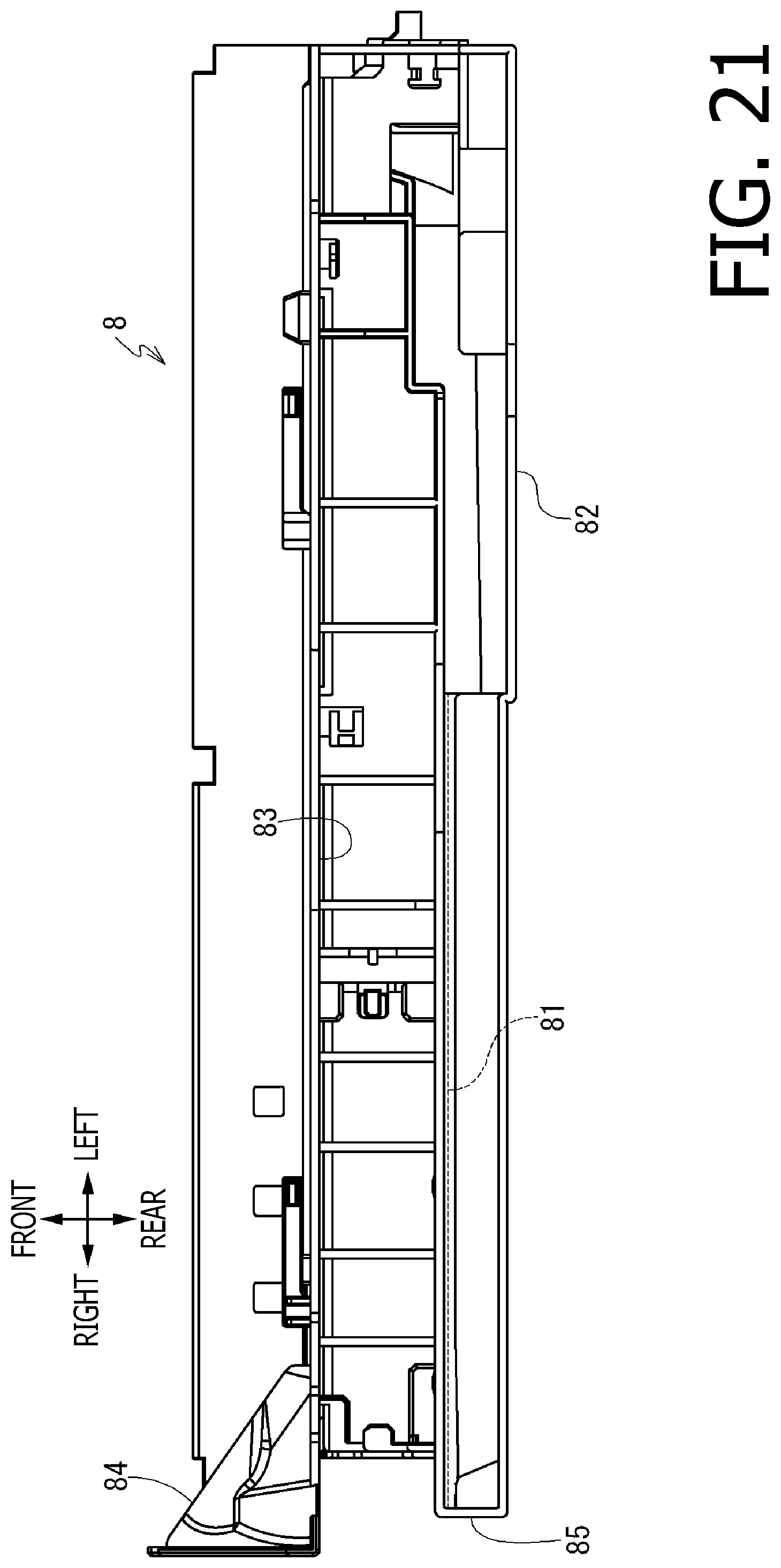 Patent US12326687 Figure 20 – Image forming apparatus
