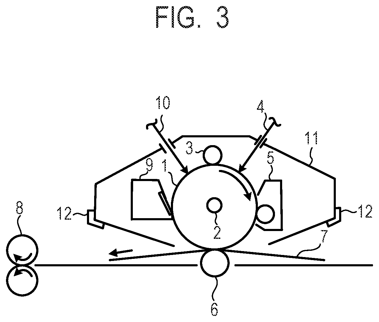 Patent US12326688 Figure 3 – Electrophotographic photosensitive member, process cartridge and electrophotographic apparatus