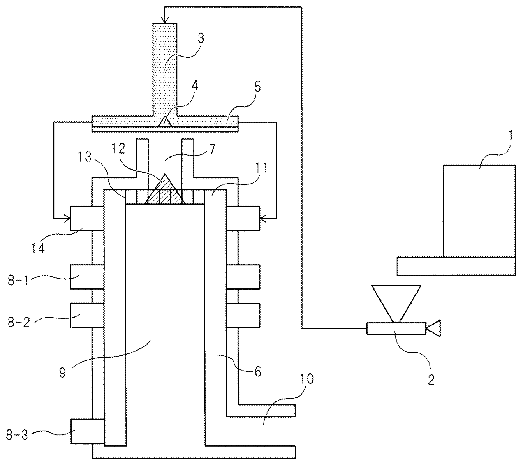 Patent US12326690 — Toner and method for producing toner — Figure 1