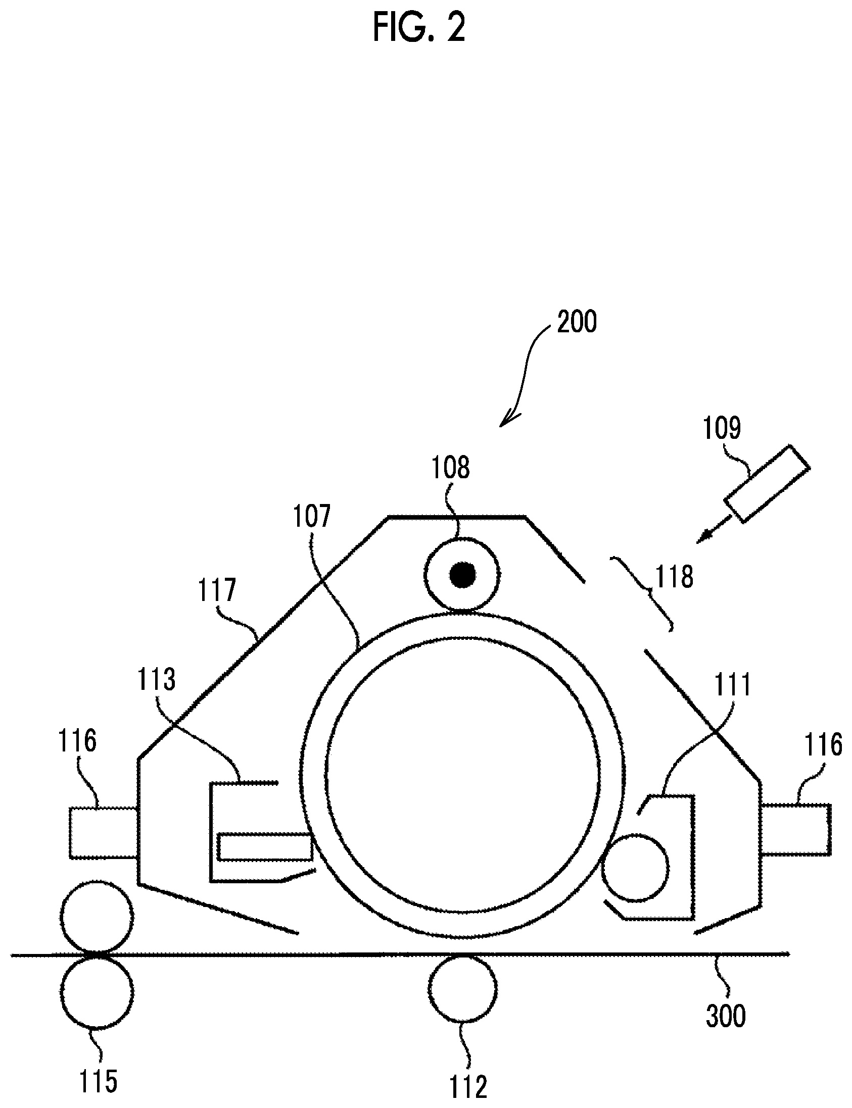 Patent US12326692 Figure 2 – Electrostatic charge image developing toner, electrostatic charge image developer, and toner cartridge