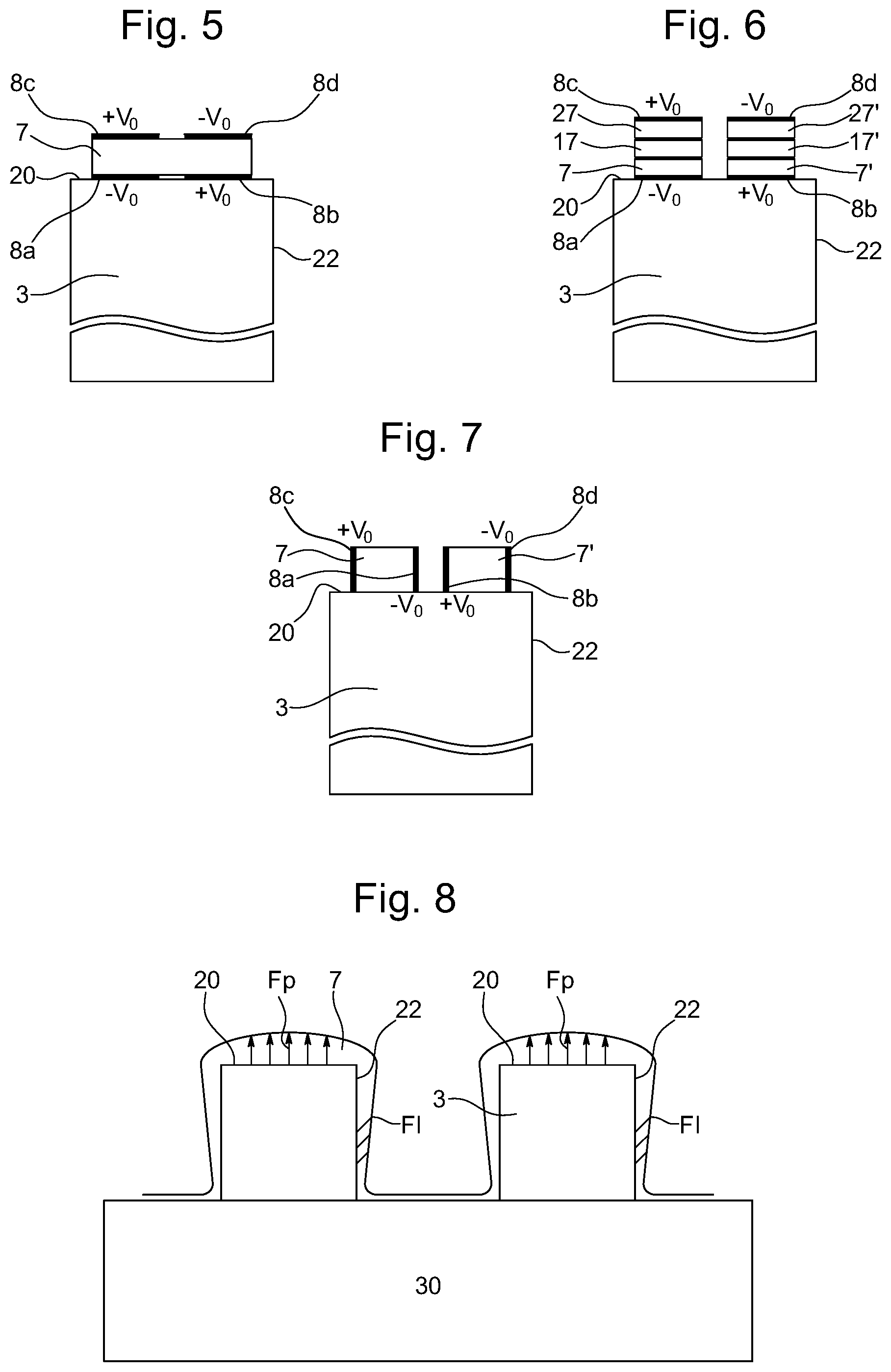 Patent US12326693 Figure 3 – Piezoelectric balance spring, and method for manufacturing the balance spring