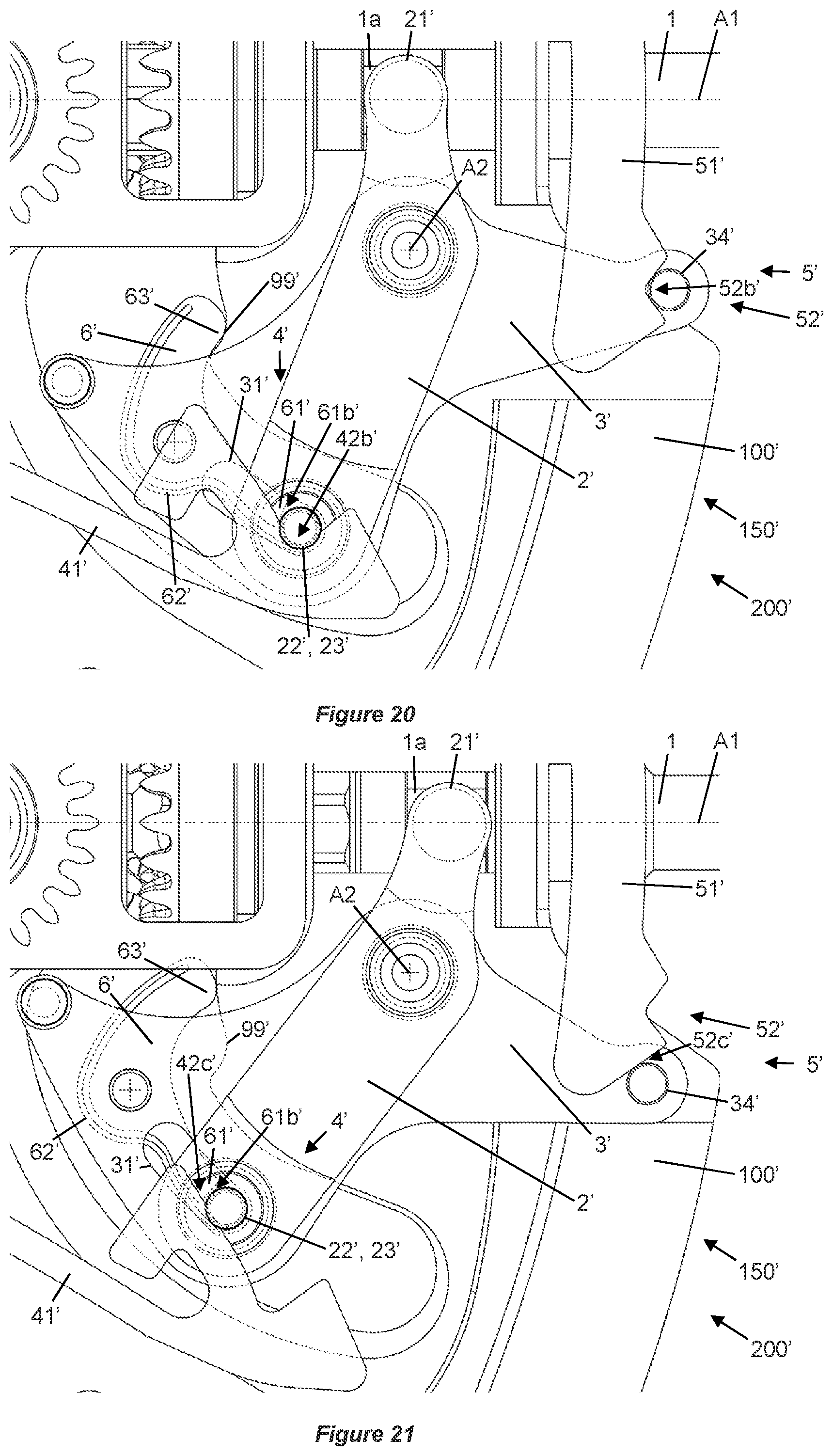Patent US12326695 Figure 11 – Device for selecting timepiece functions