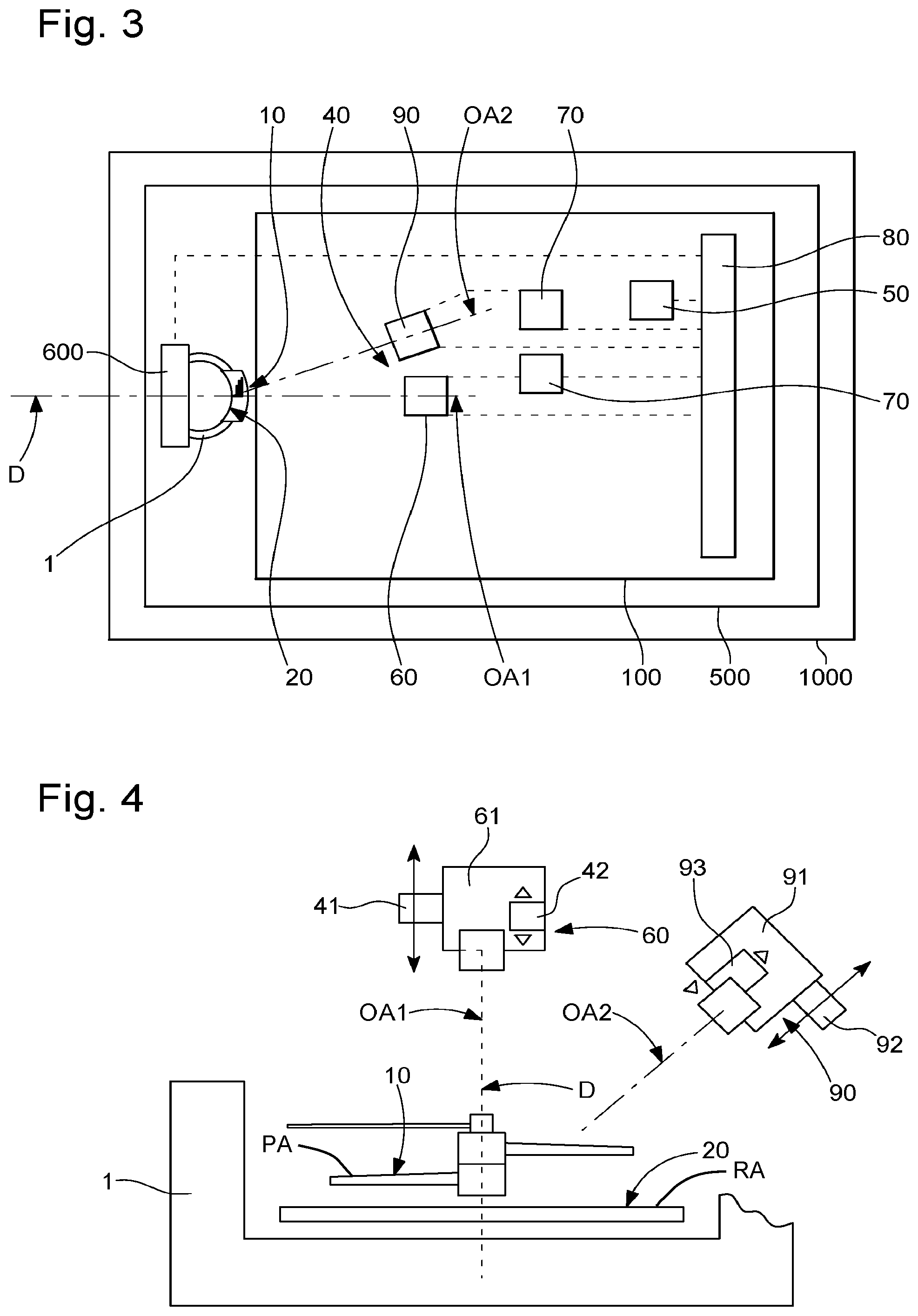 Patent US12326696 Figure 2 – Device for determining the position of a horological display