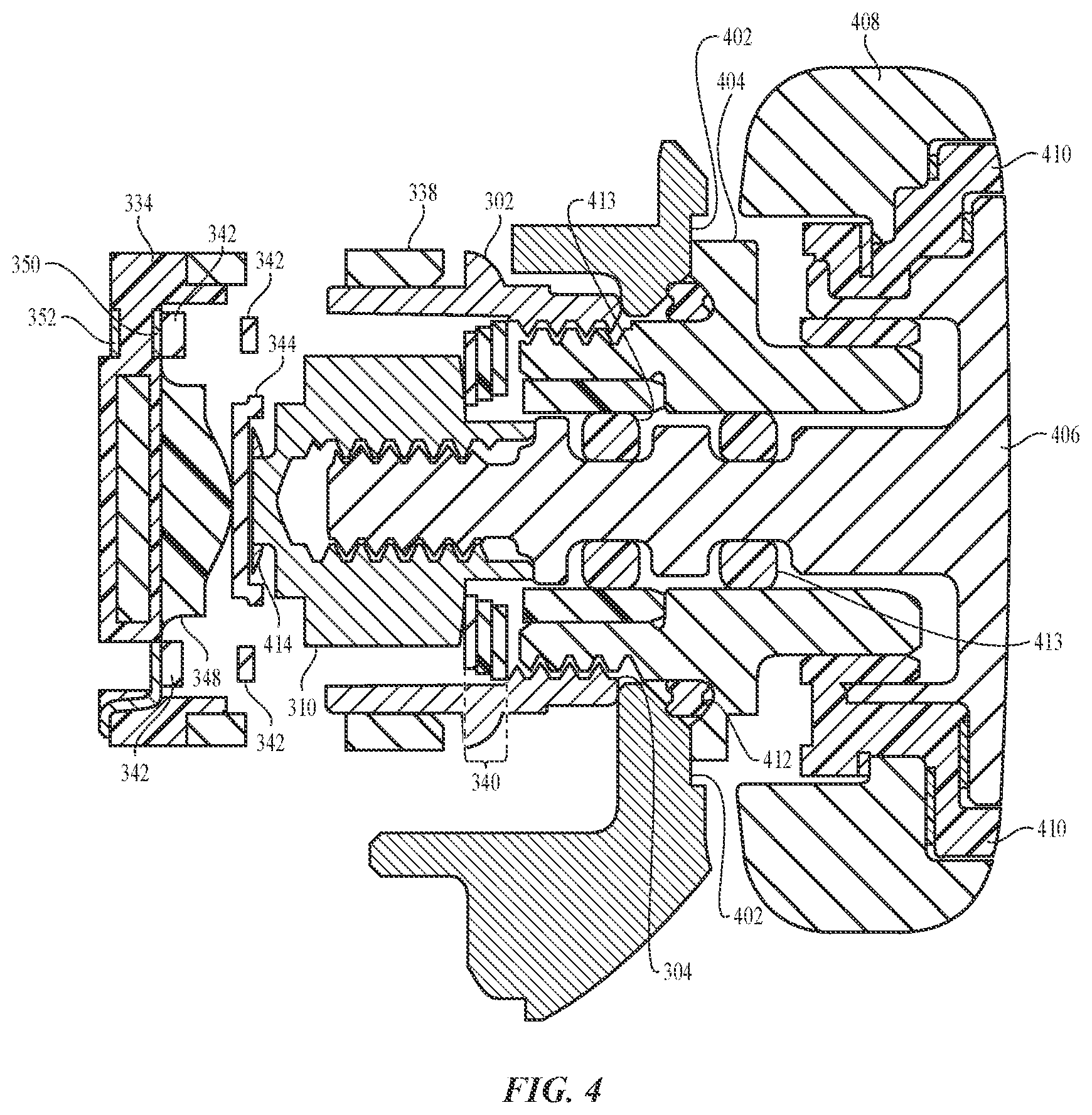 Patent US12326697 Figure 6 – Crown assembly for an electronic watch