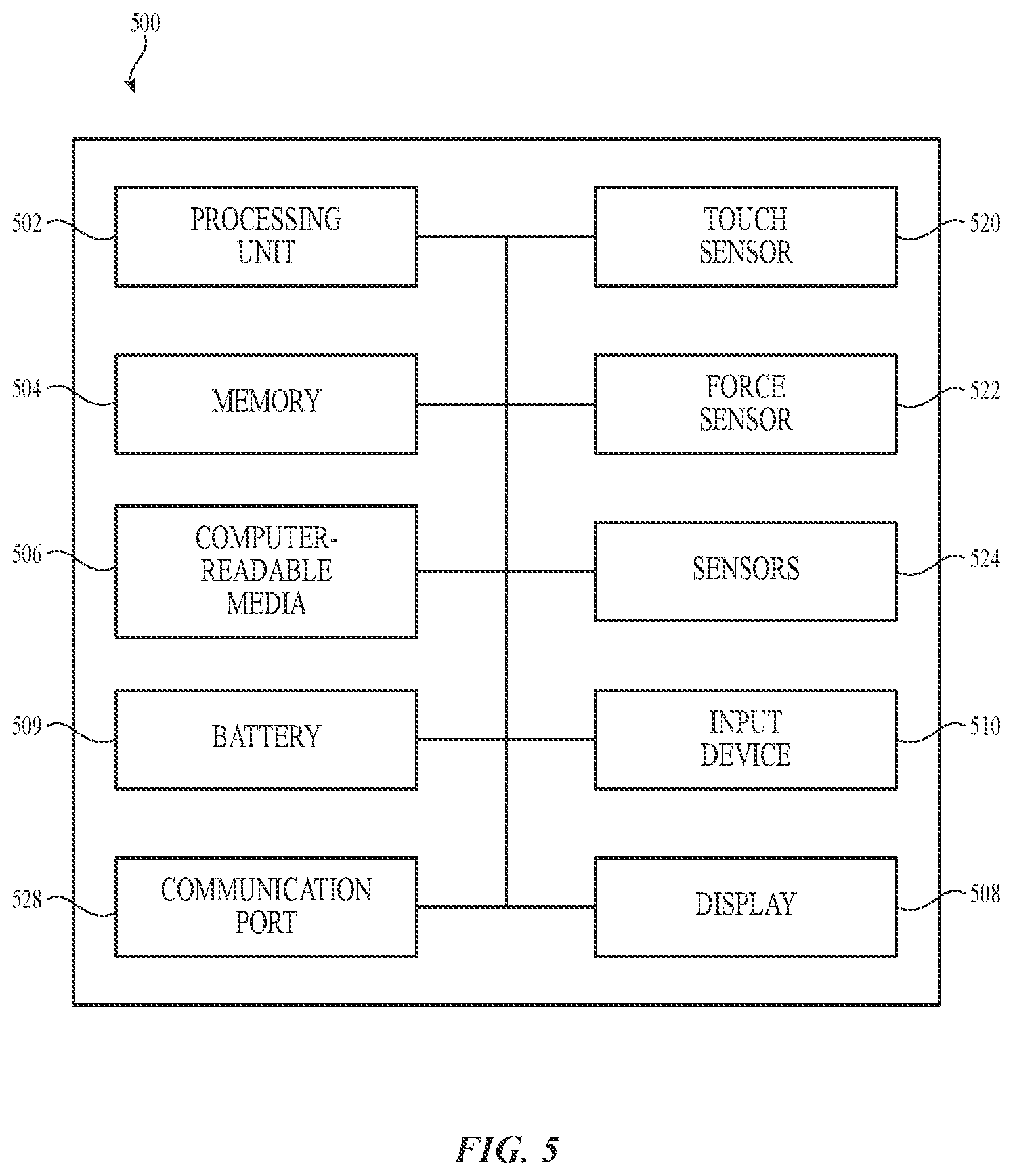 Patent US12326697 Figure 7 – Crown assembly for an electronic watch