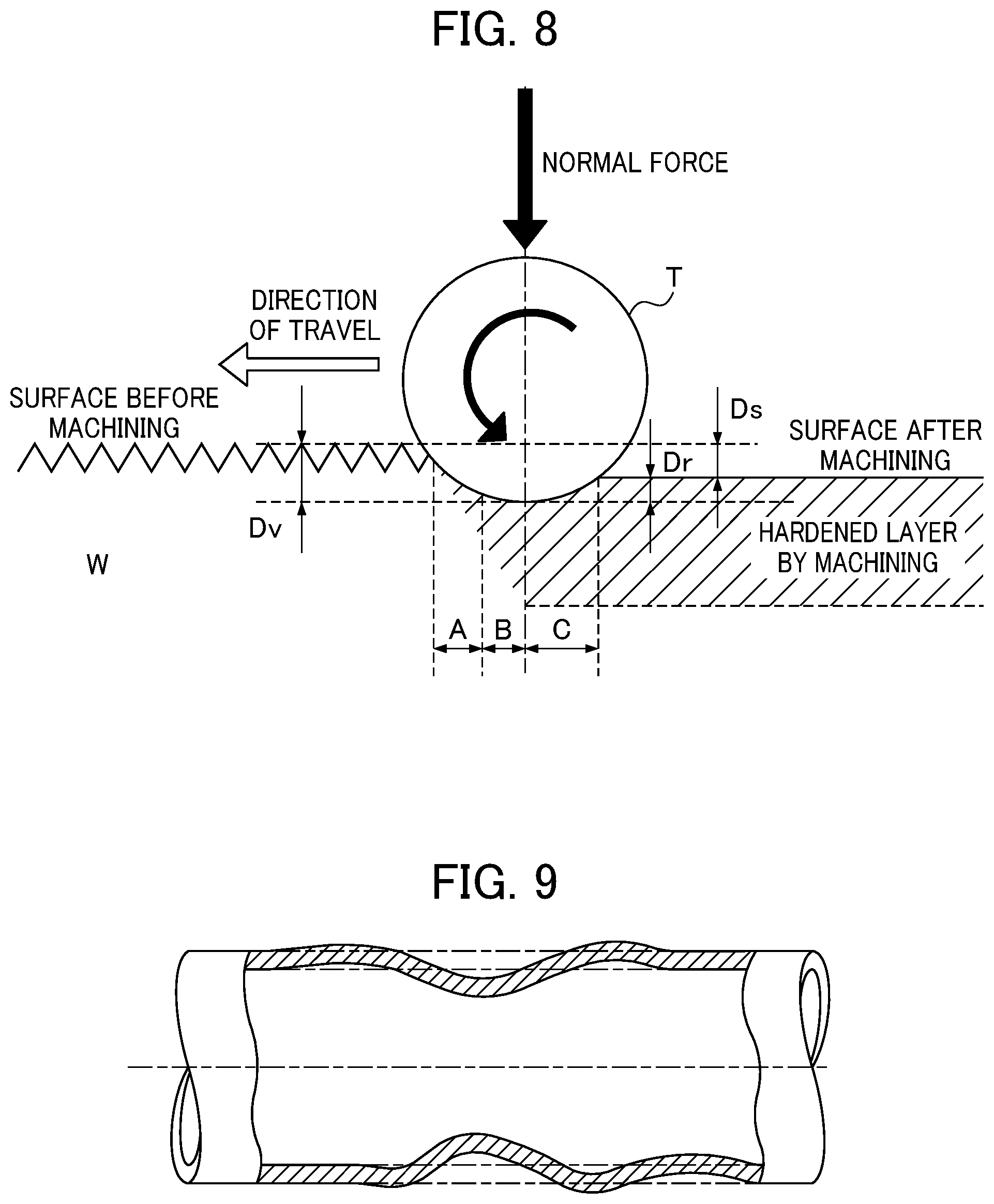 Patent US12326698 Figure 8 – Machine learning device, machined state prediction device, and control device