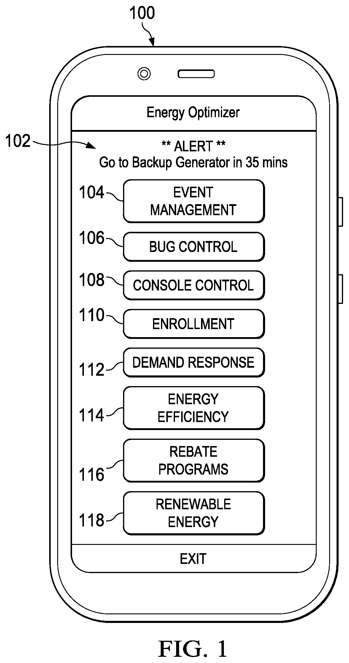 Patent US12326700 — COI optimizer — Figure 1