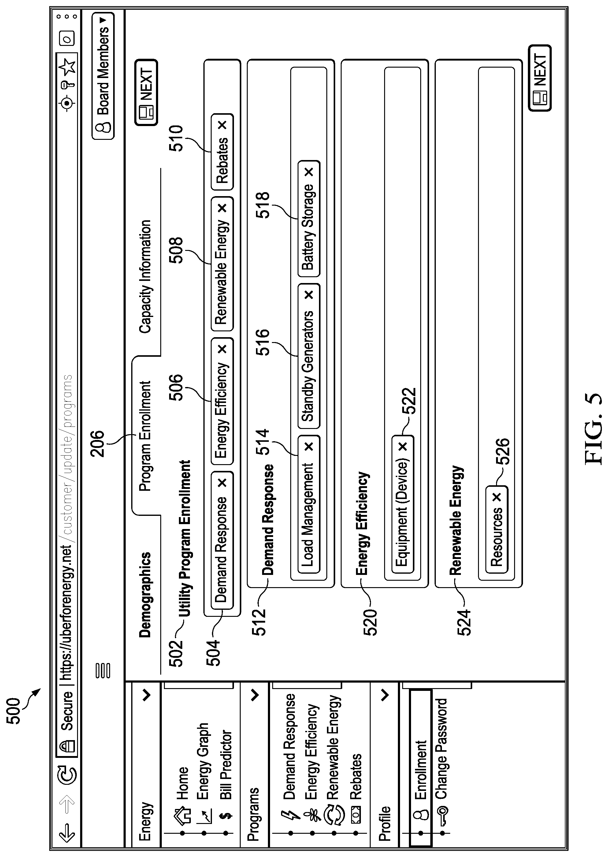 Patent US12326700 Figure 5 – COI optimizer