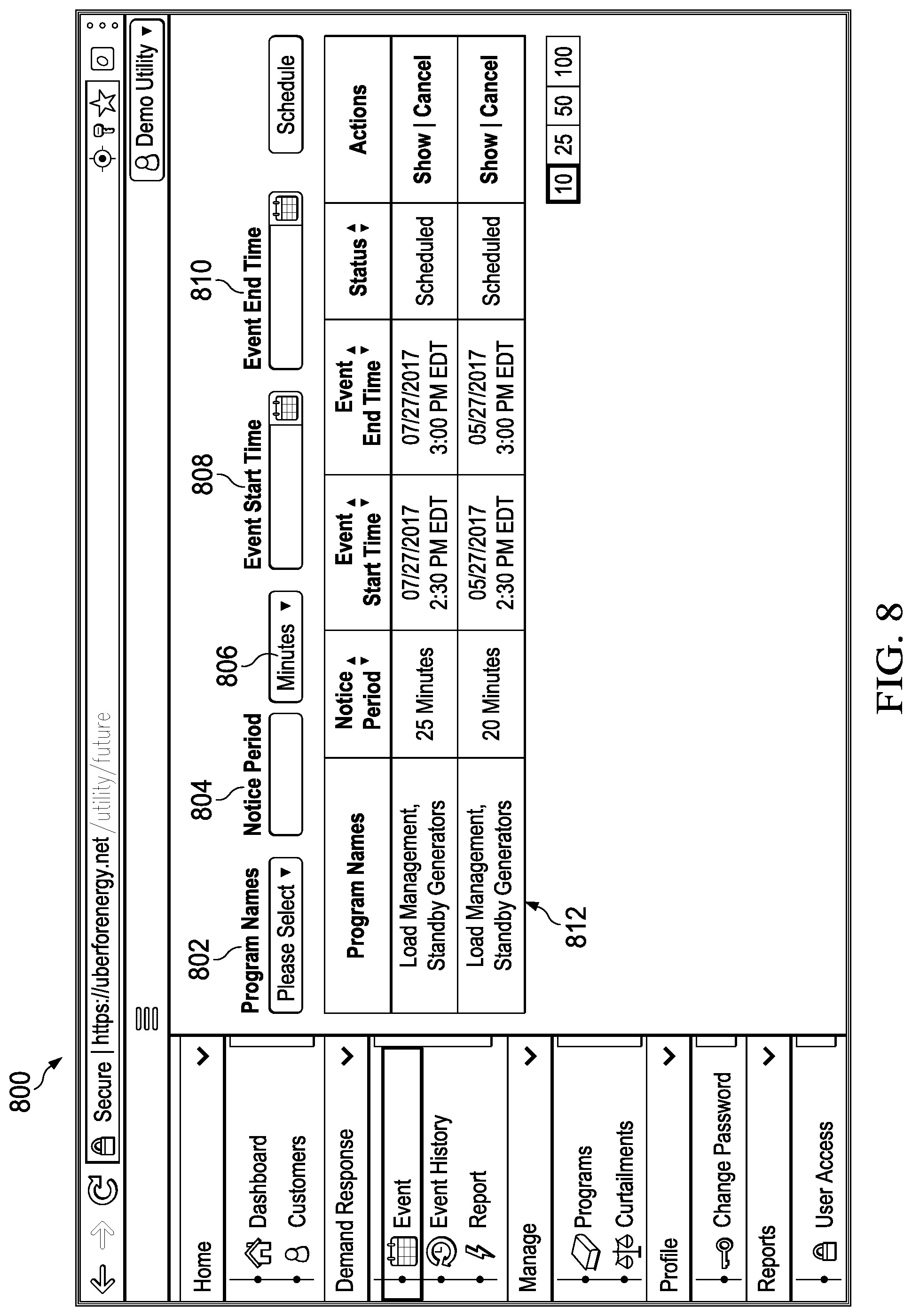 Patent US12326700 Figure 8 – COI optimizer