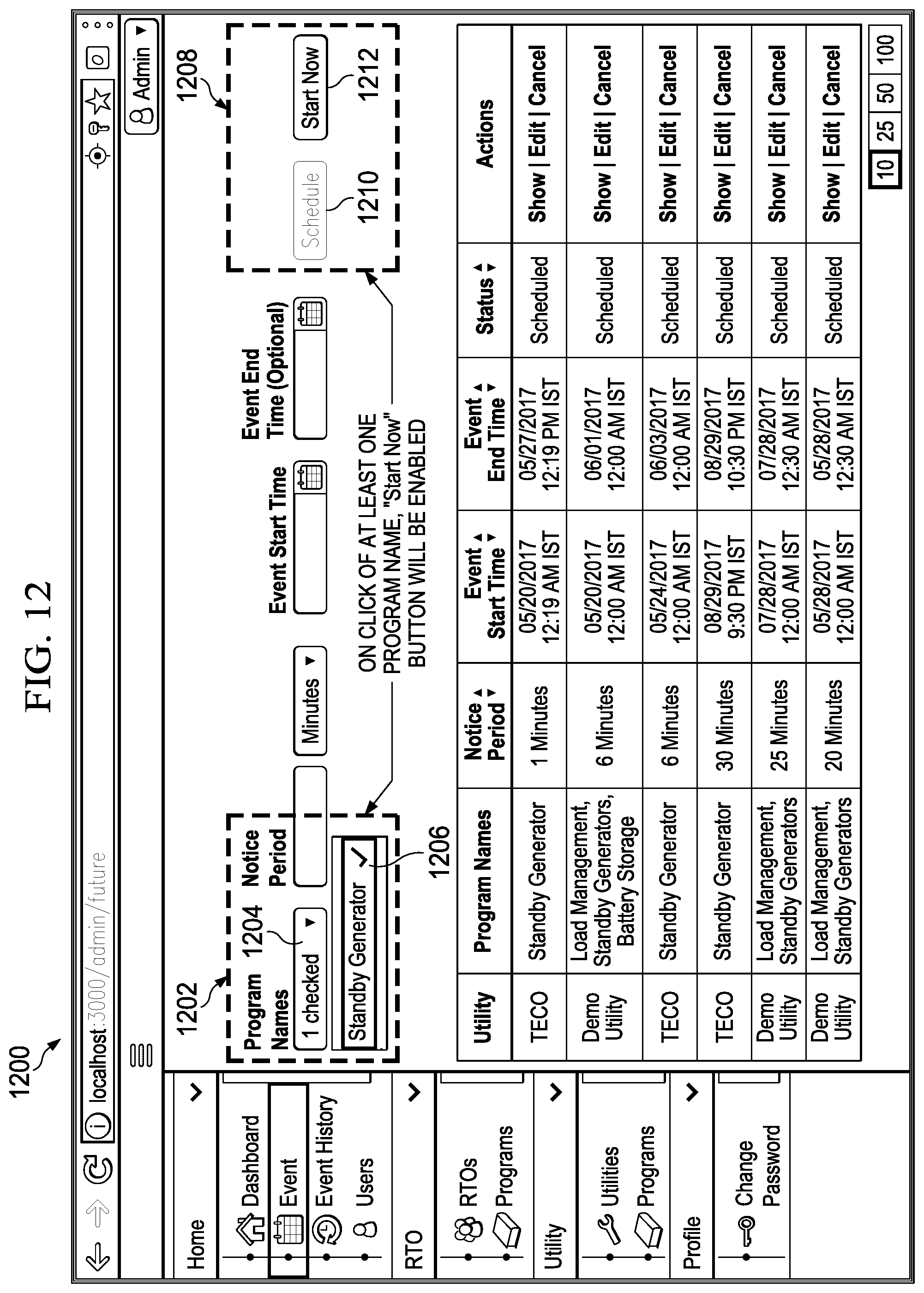 Patent US12326700 Figure 12 – COI optimizer