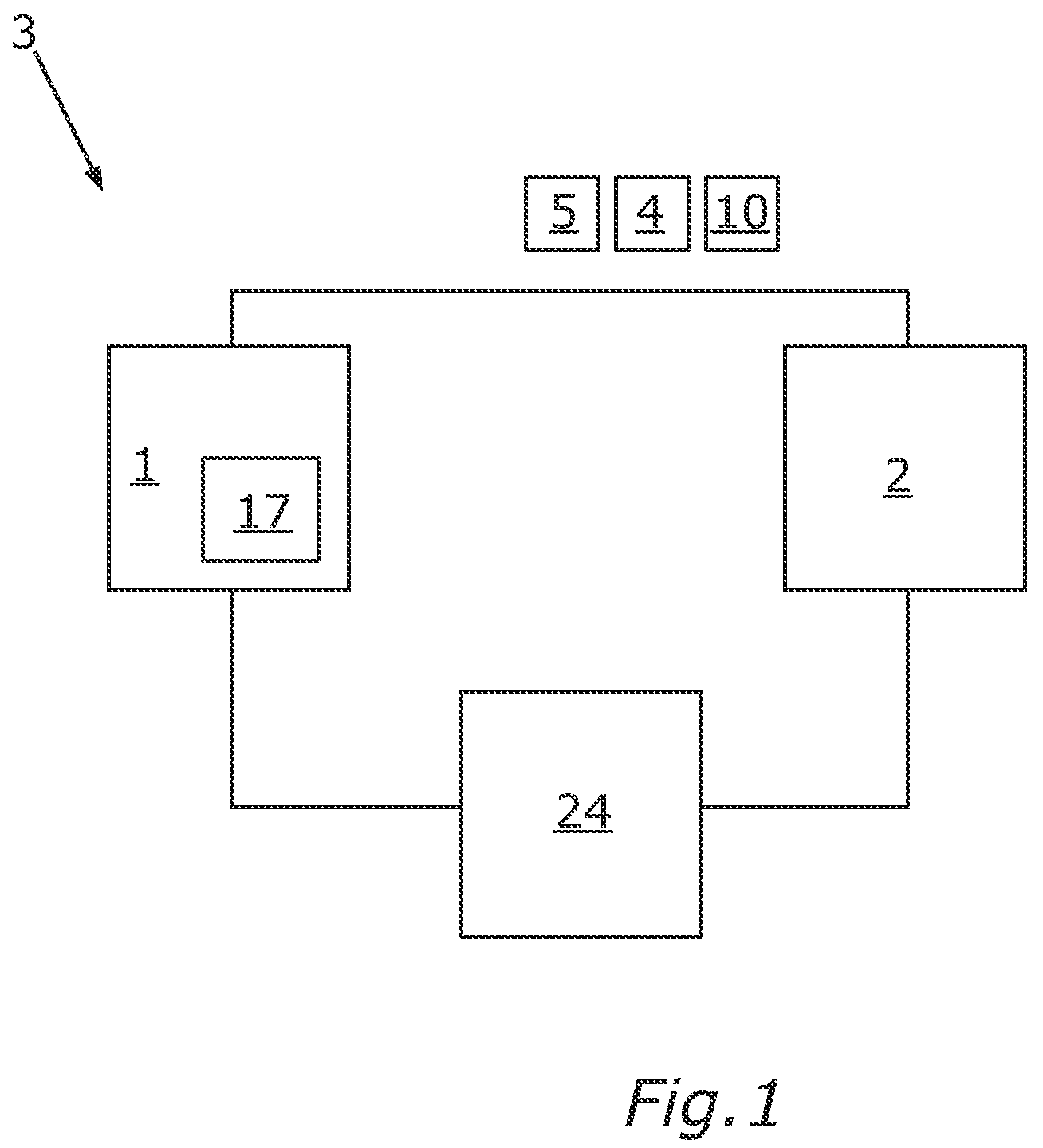 Patent US12326703 Figure 1 – Setting device for setting an effective value of an electric load current at a time-variant load