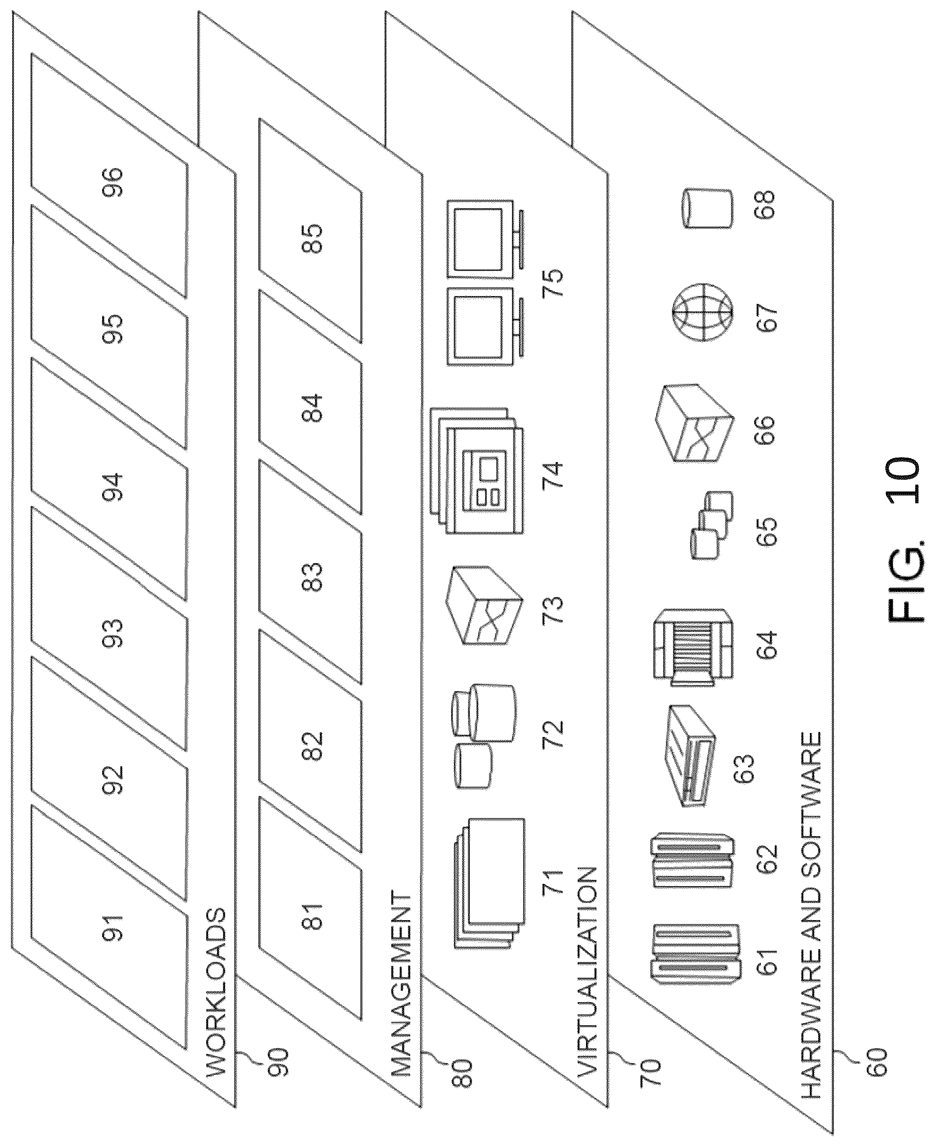 Patent US12326710 Figure 9 – Creating string-based force component from different directions during overhang three-dimensional printing