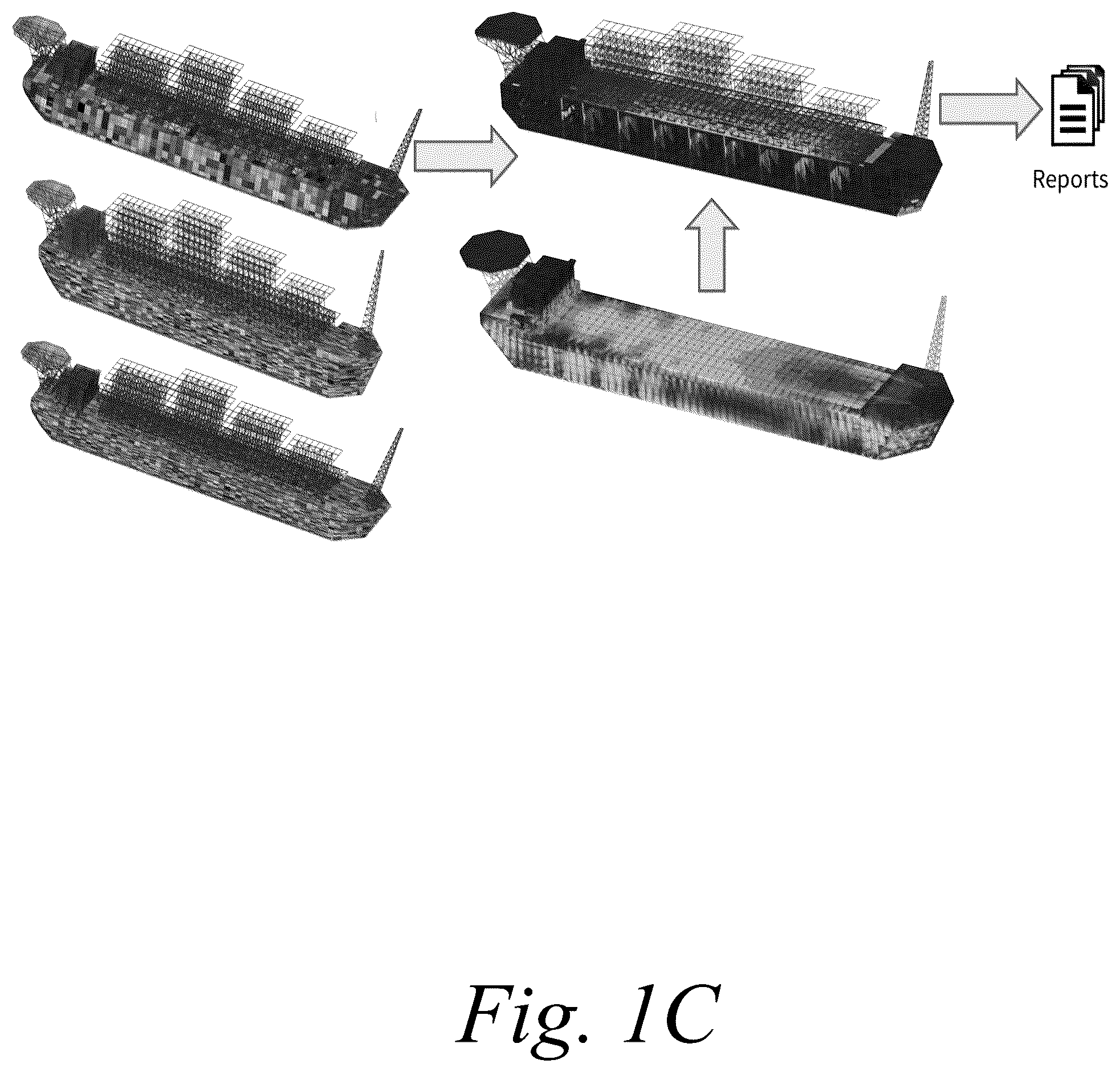 Patent US12326717 Figure 3 – Methods and systems for component-based reduced order modeling for industrial-scale structural digital twins