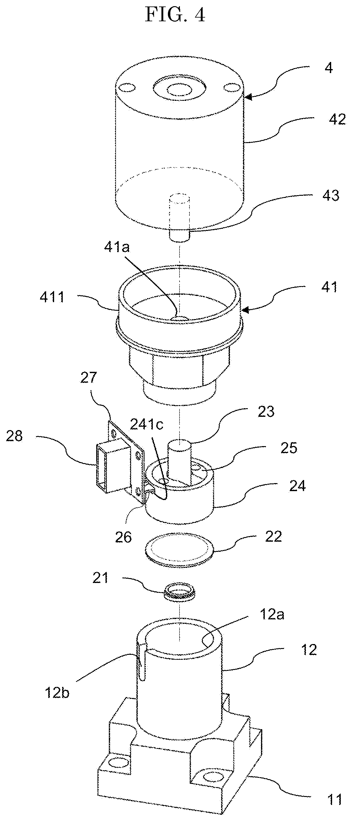 Patent US12326718 Figure 4 – Operation information collection system for fluid control device, fluid control device, operation information collection method for fluid control device, and computer executable program