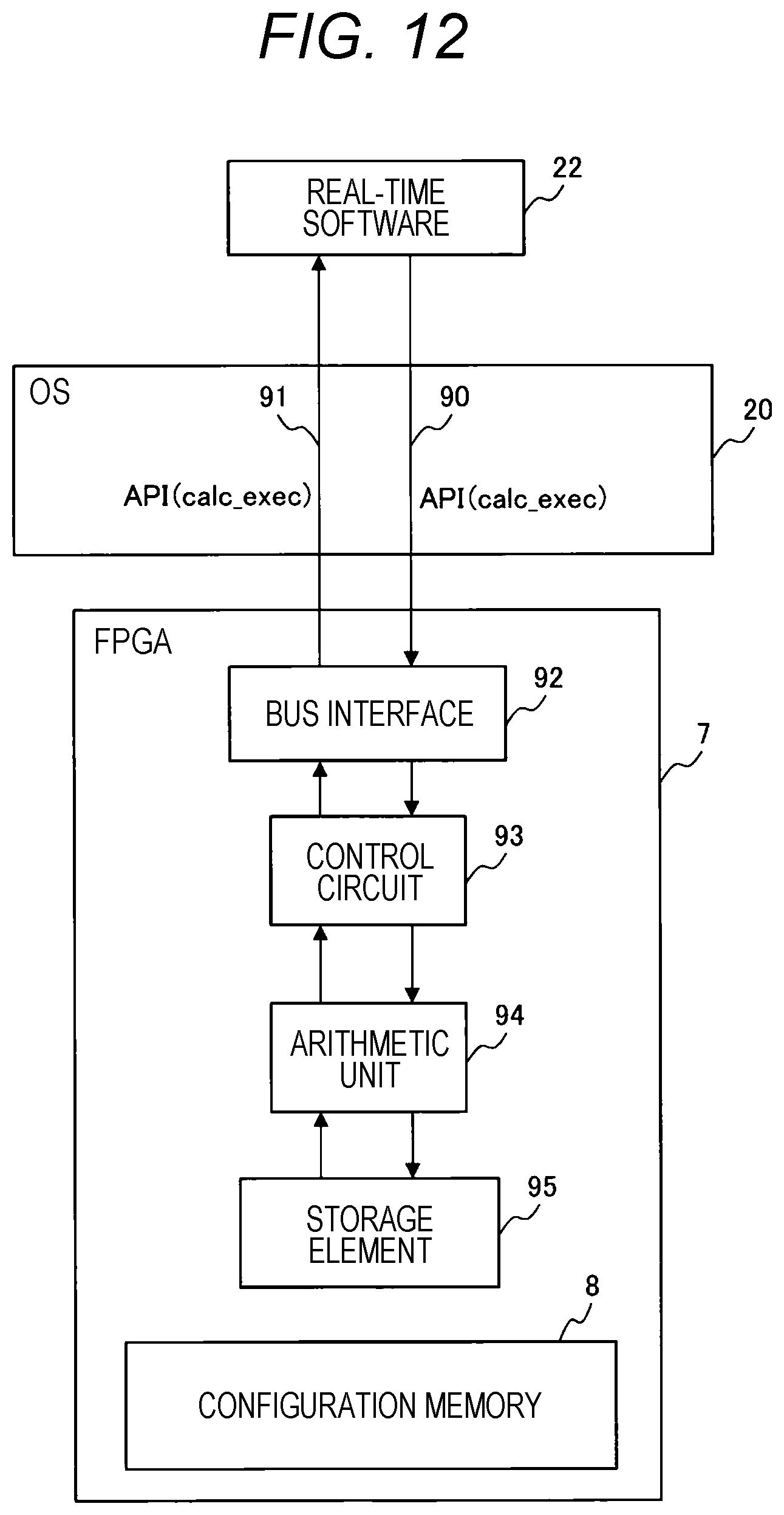 Patent US12326719 Figure 12 – Control system