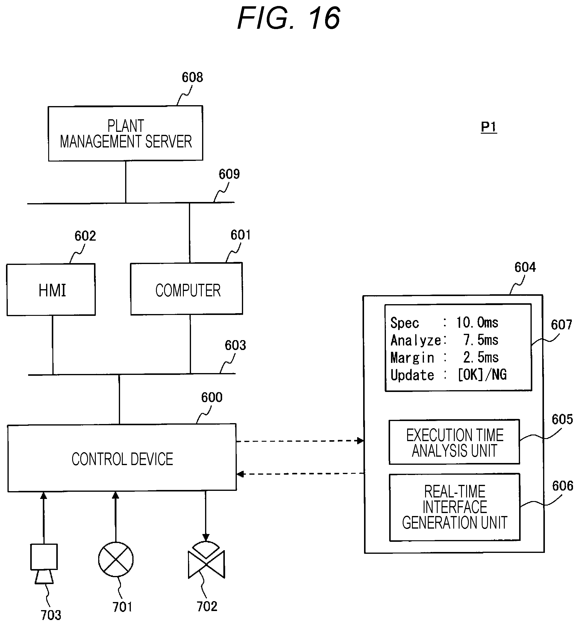 Patent US12326719 Figure 16 – Control system