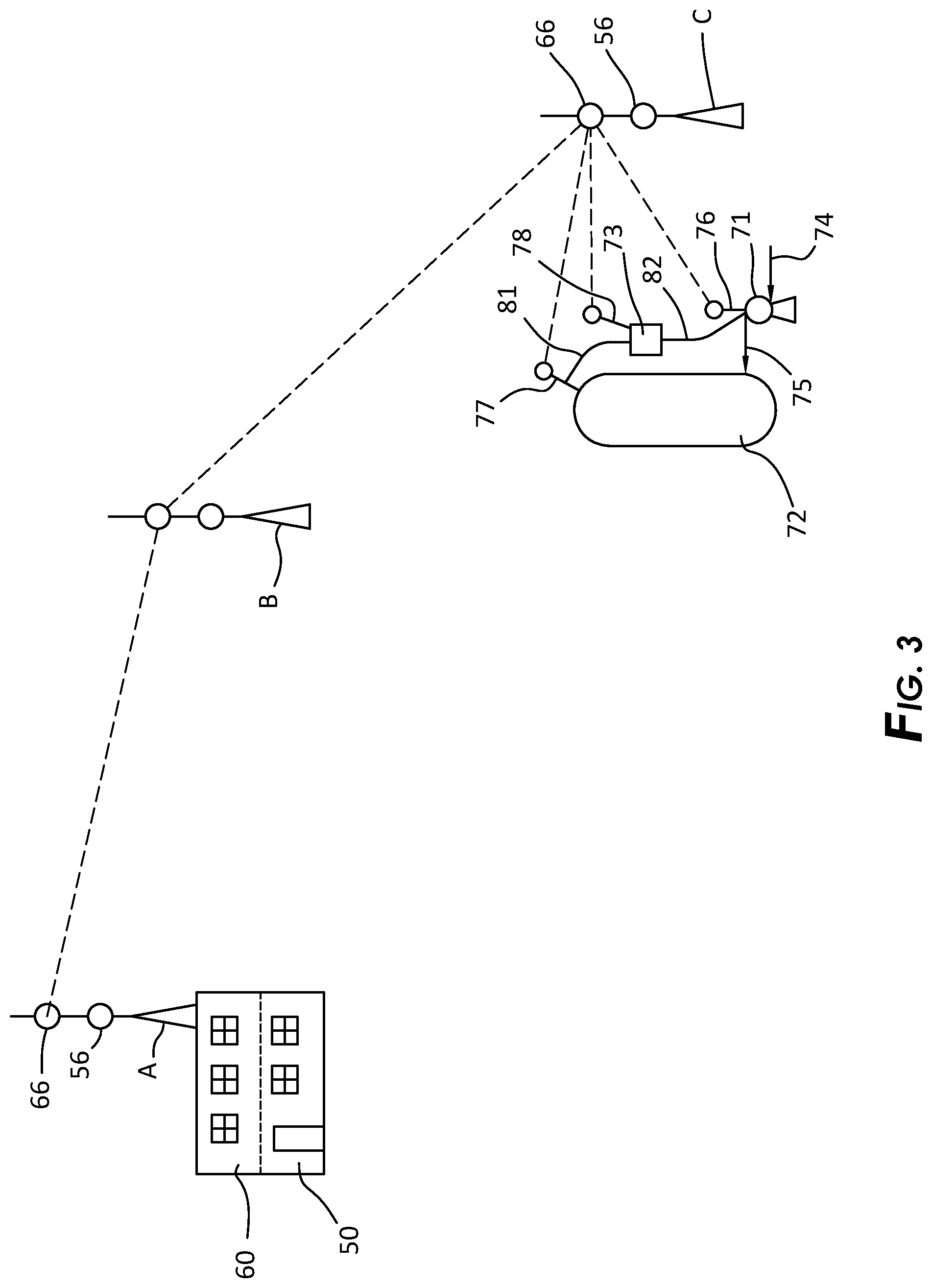 Patent US12326720 Figure 3 – Industrial wireless systems with low power wireless sensors