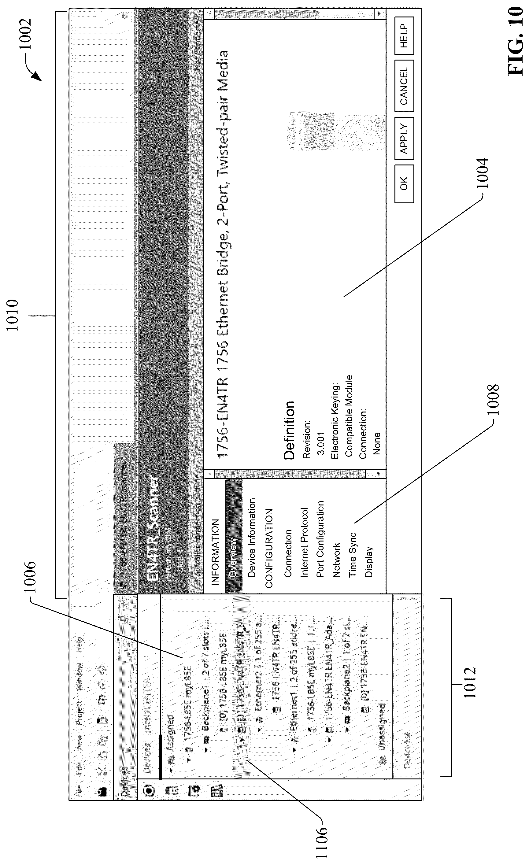 Patent US12326721 Figure 10 – Extensible profiles for industrial controller devices
