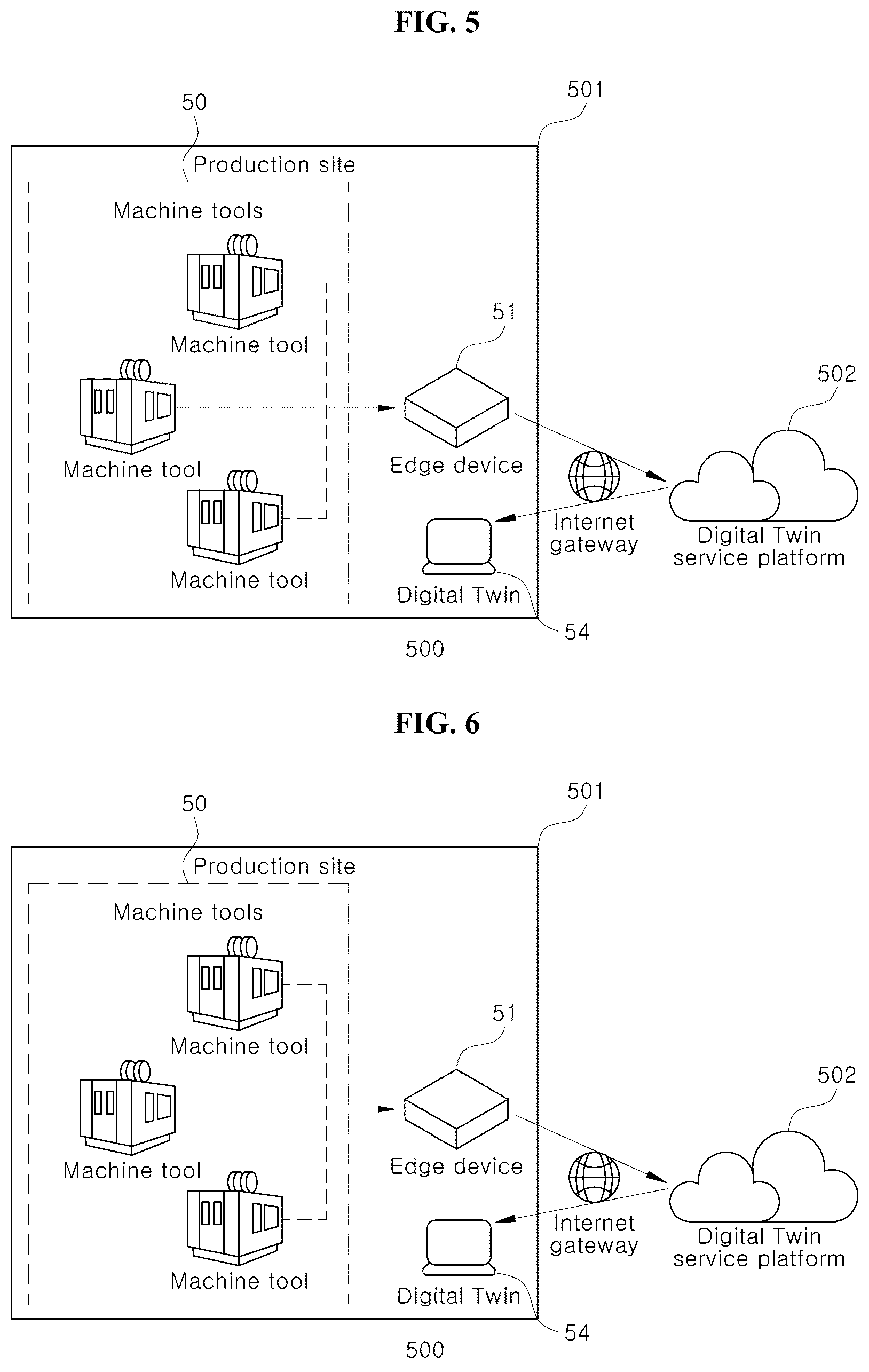 Patent US12326724 Figure 3 – System and method for monitoring machine tool using digital twin