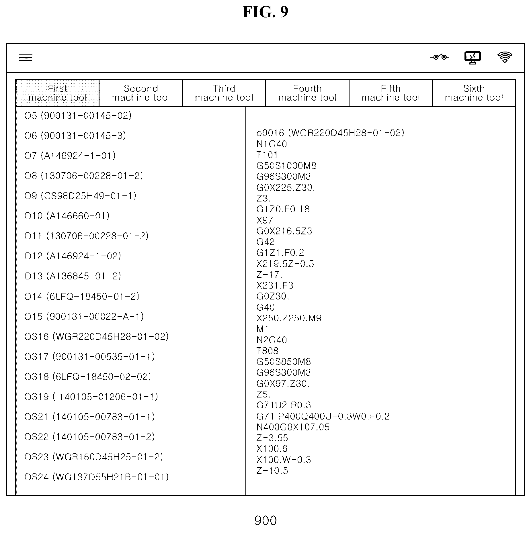 Patent US12326724 Figure 6 – System and method for monitoring machine tool using digital twin