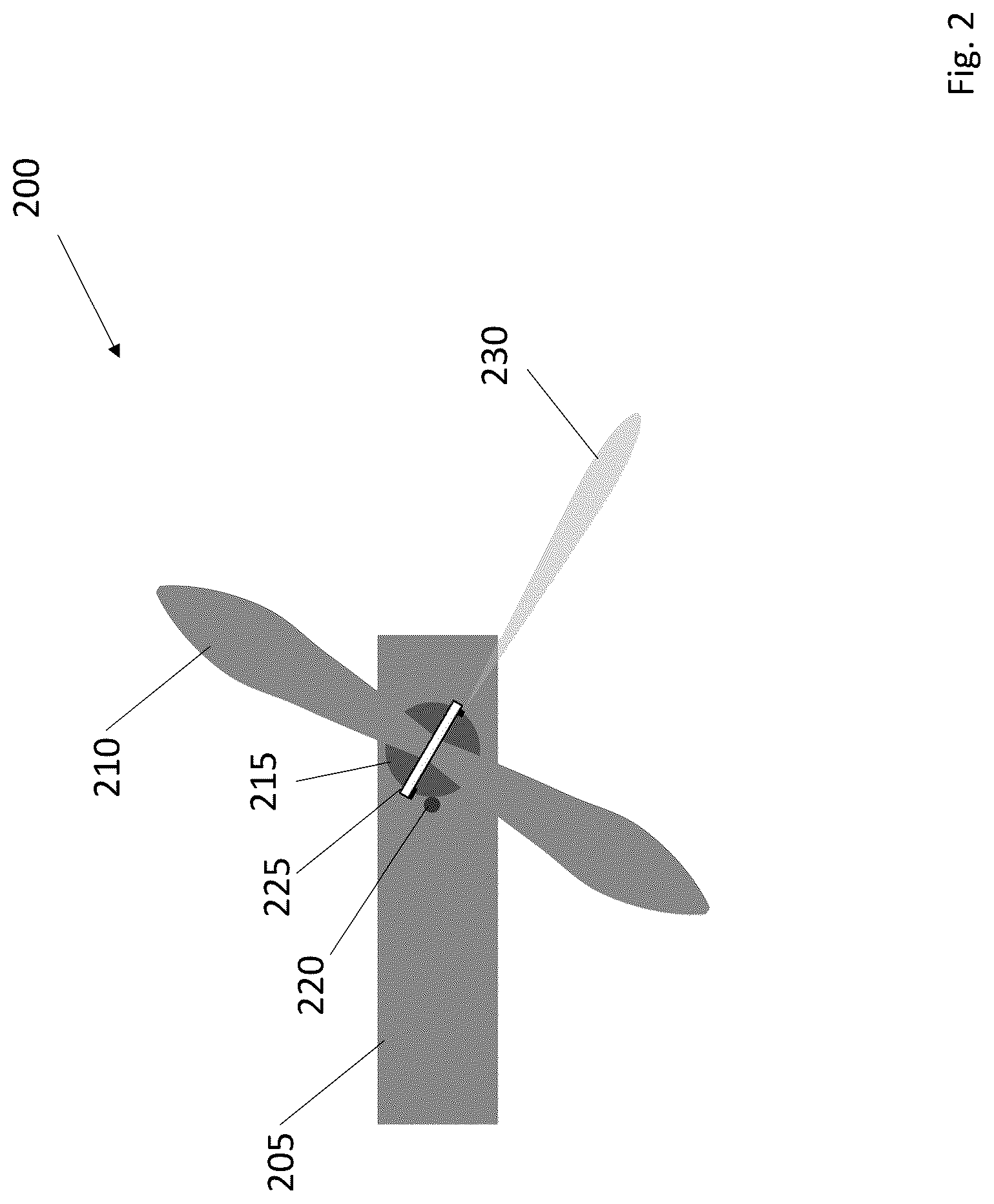 Patent US12326725 Figure 2 – Sensing and communication system for rotorcraft