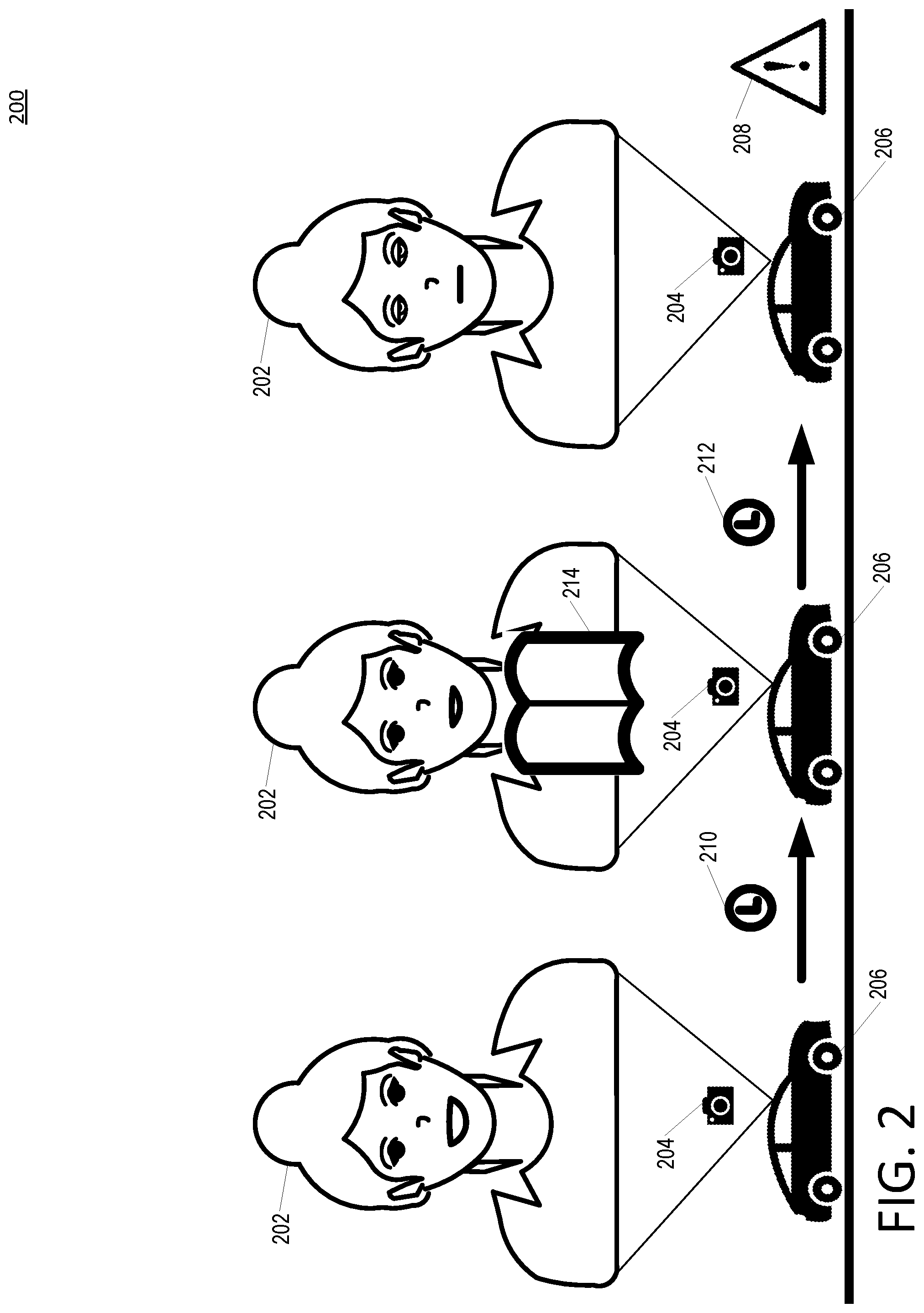 Patent US12326727 Figure 2 – Manual control re-engagement in an autonomous vehicle