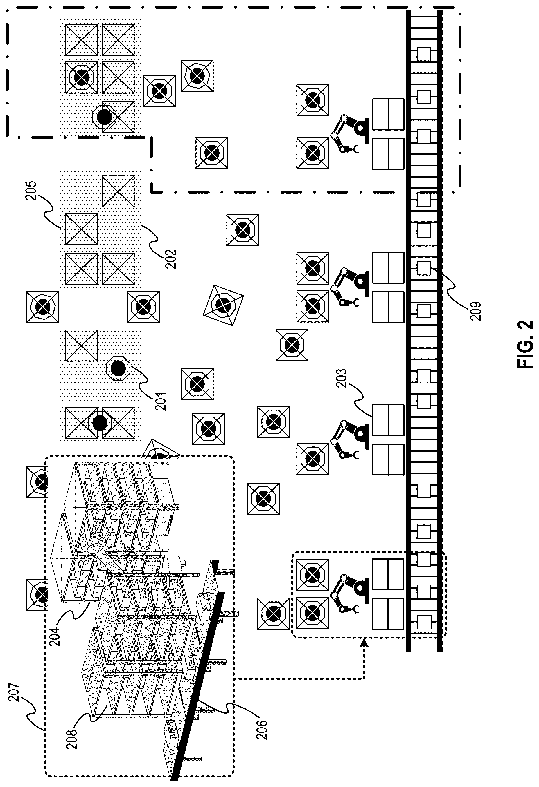 Patent US12326730 Figure 2 – Autonomous system and its control method