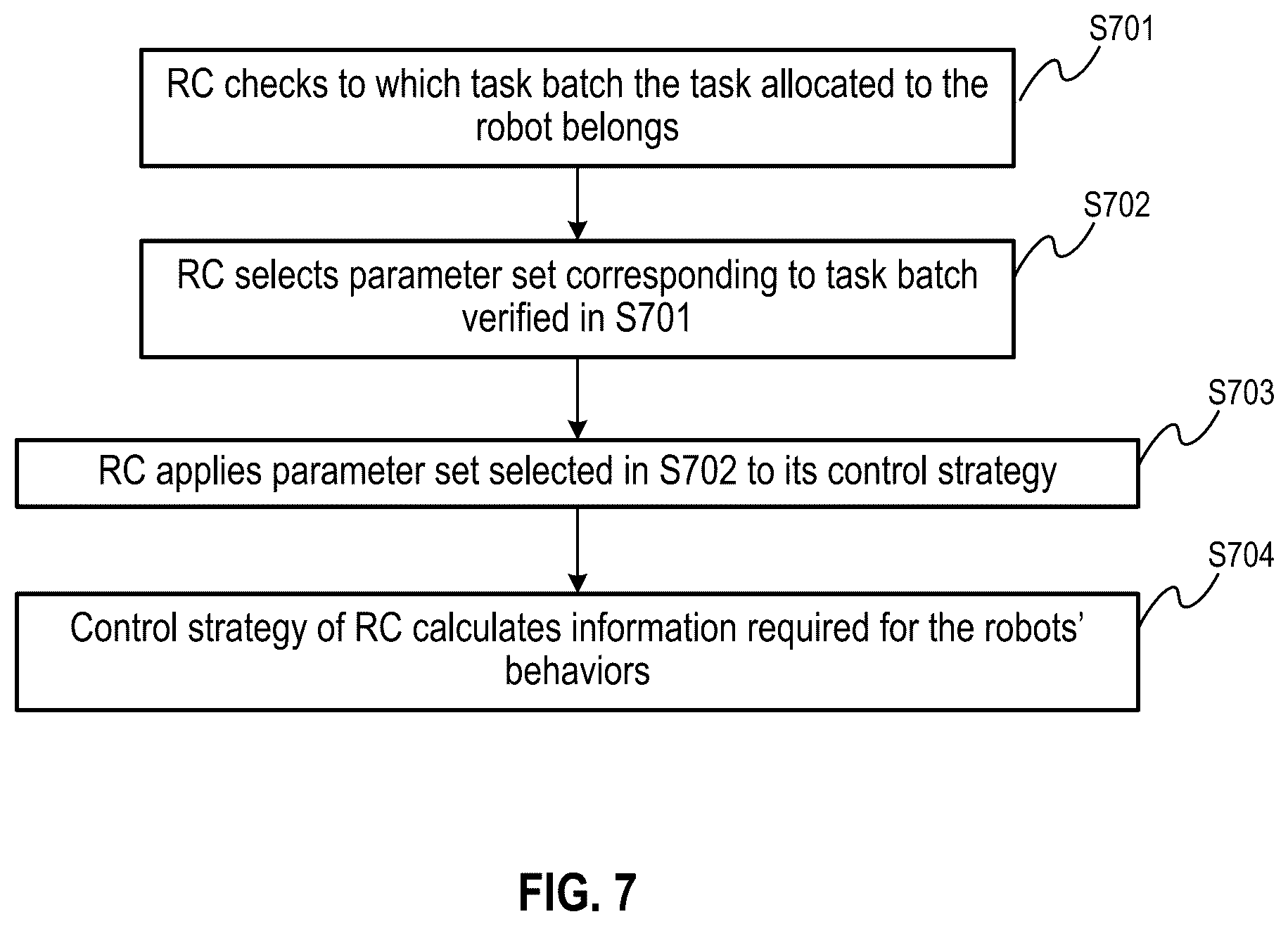 Patent US12326730 Figure 7 – Autonomous system and its control method