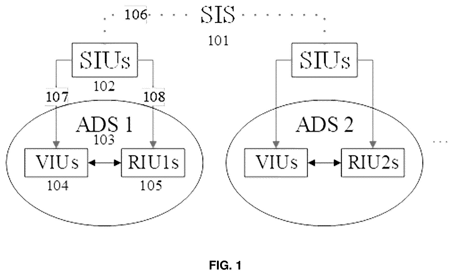 Patent US12326731 Figure 1 – Systematic intelligent system
