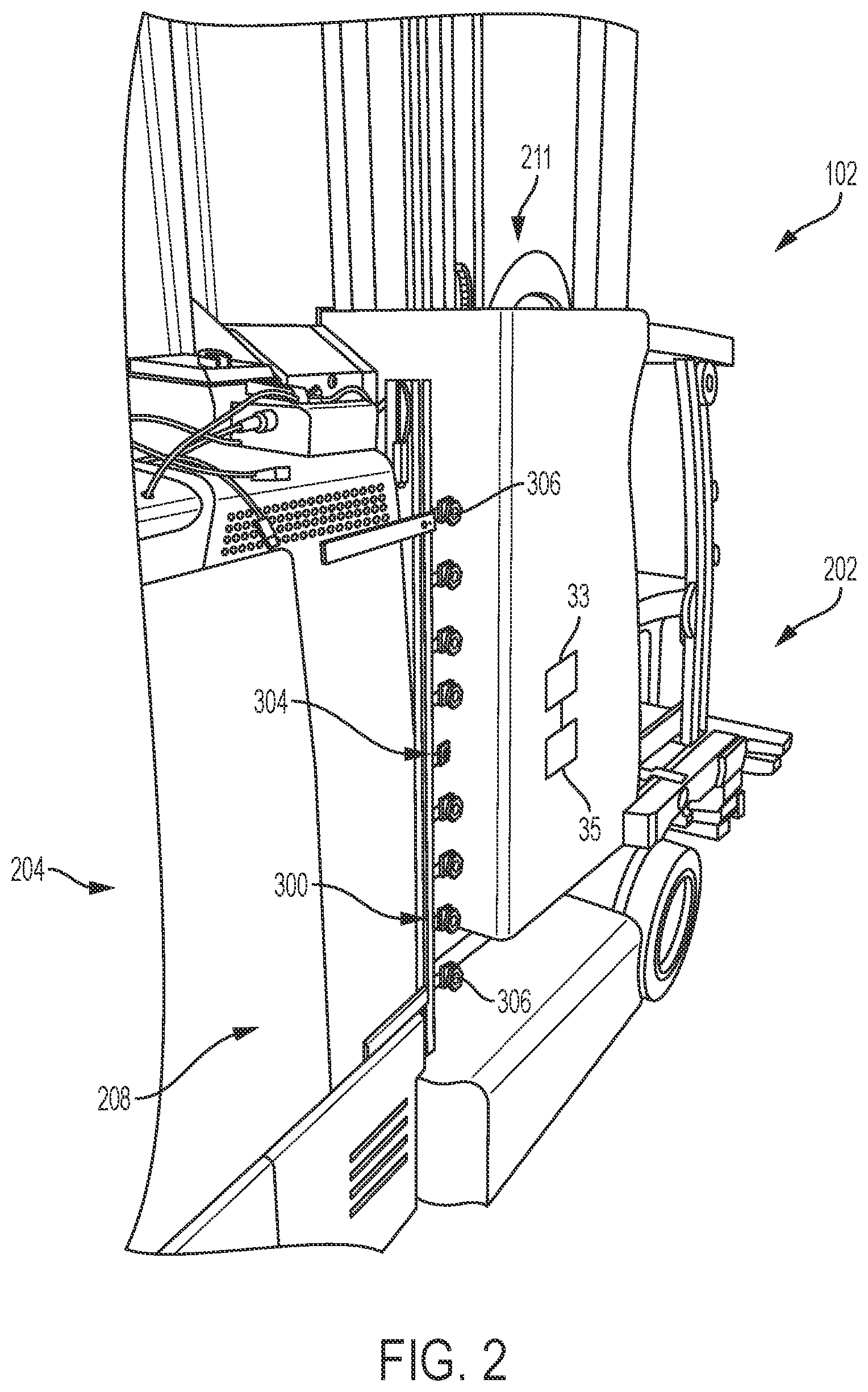 Patent US12326733 Figure 3 – Systems and methods for out of aisle localization and vehicle position calibration using rack leg identification