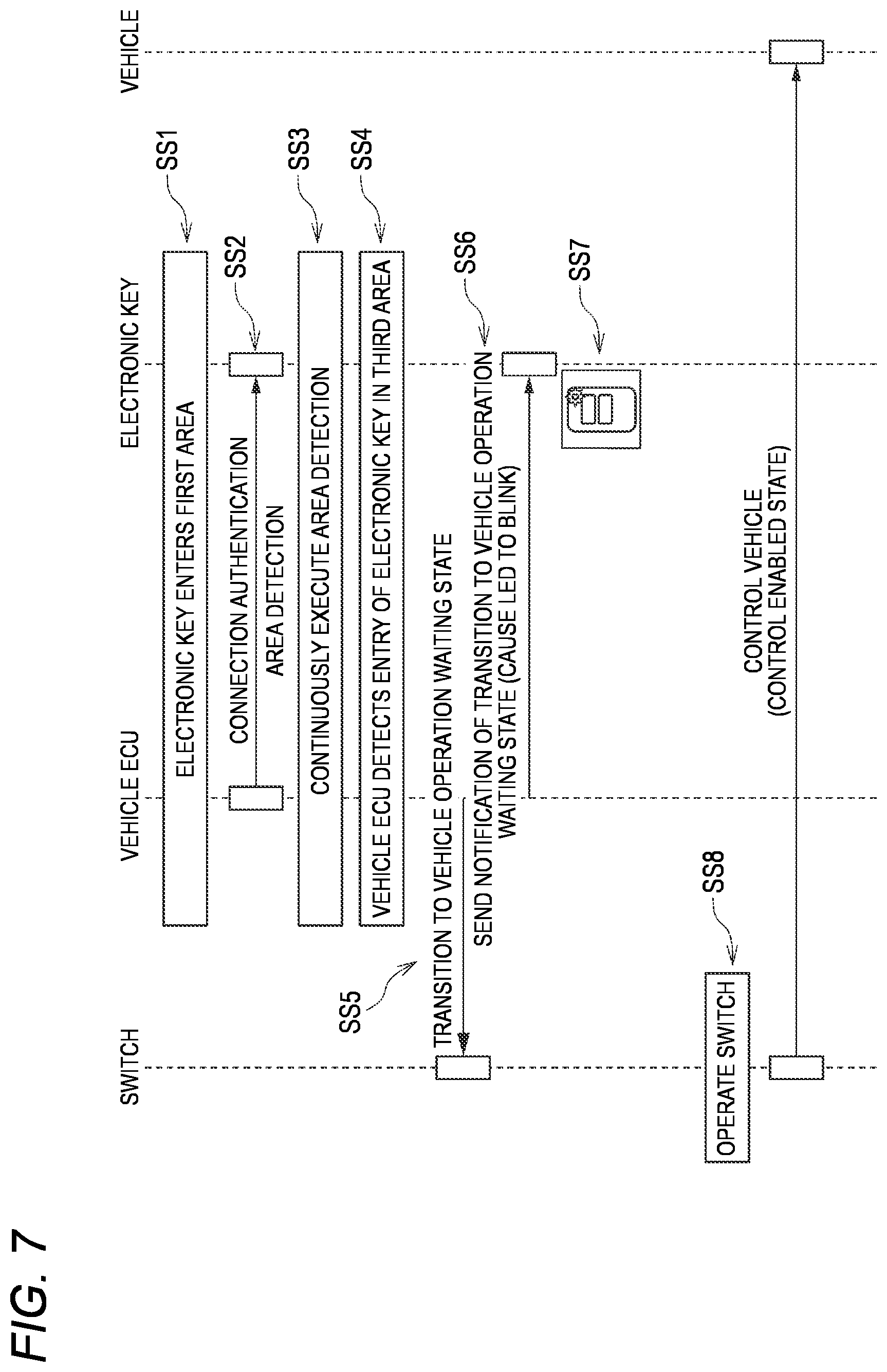 Patent US12326734 Figure 4 – Vehicle control system
