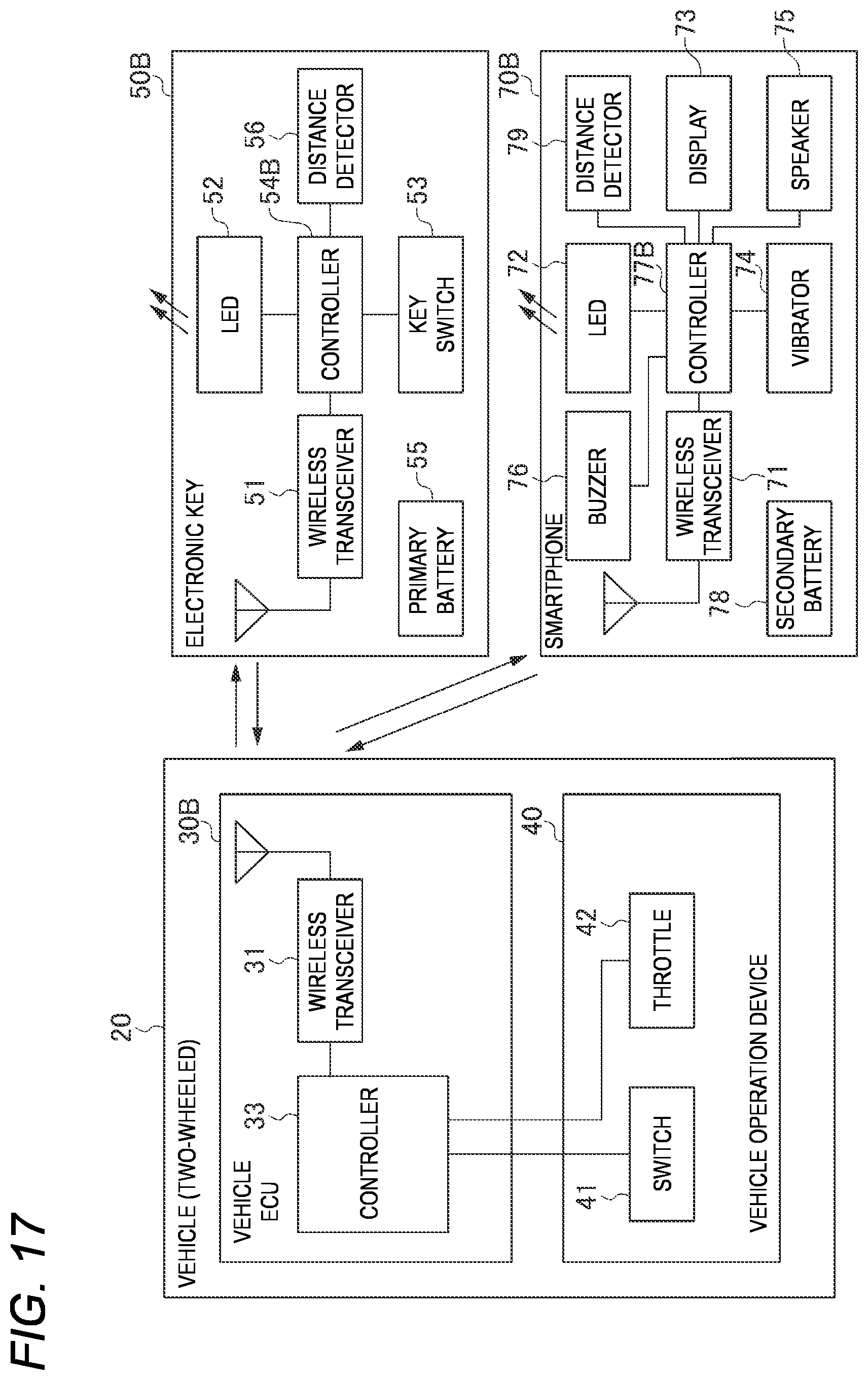 Patent US12326734 Figure 13 – Vehicle control system