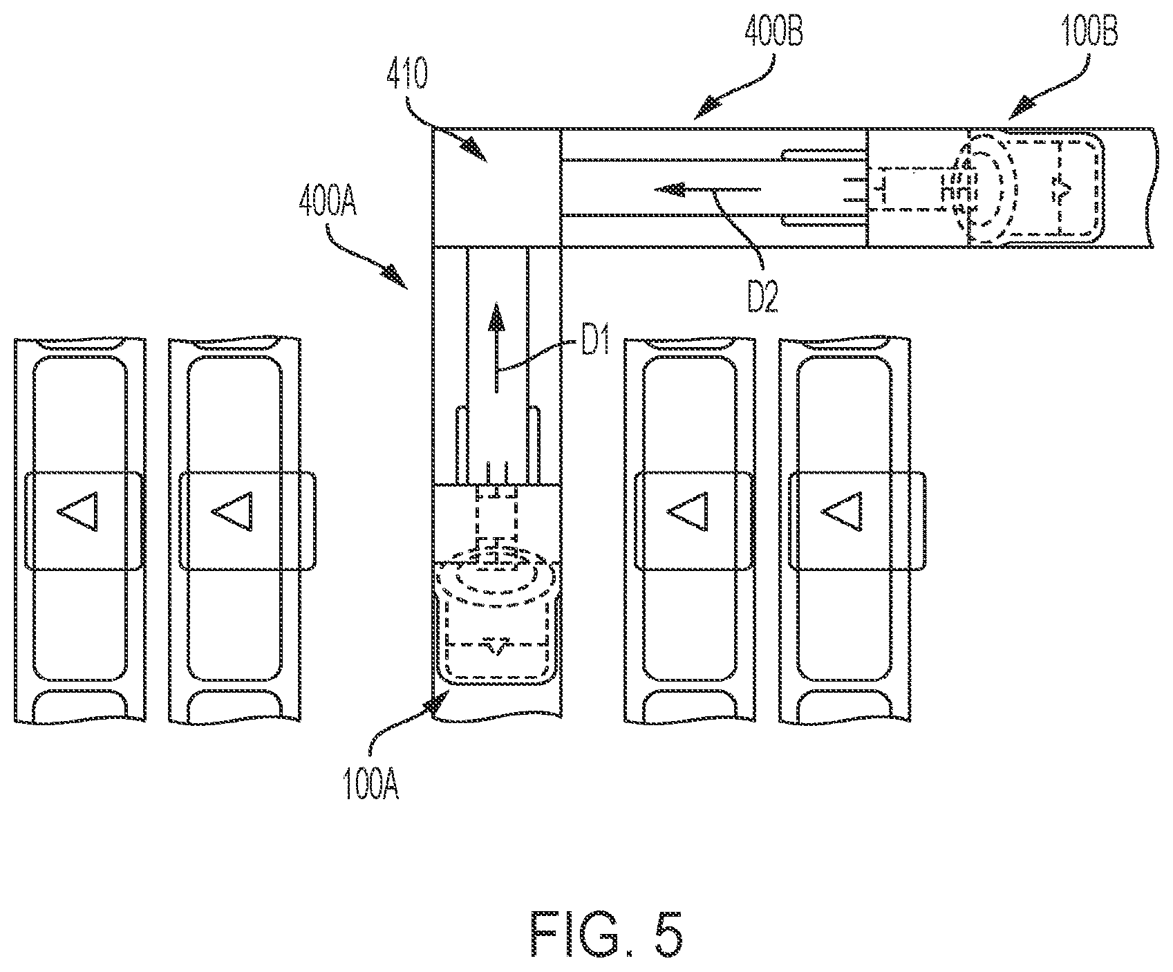 Patent US12326737 Figure 7 – Systems and methods for relative pose determination and field enforcement of materials handling vehicles using ultra-wideband radio technology