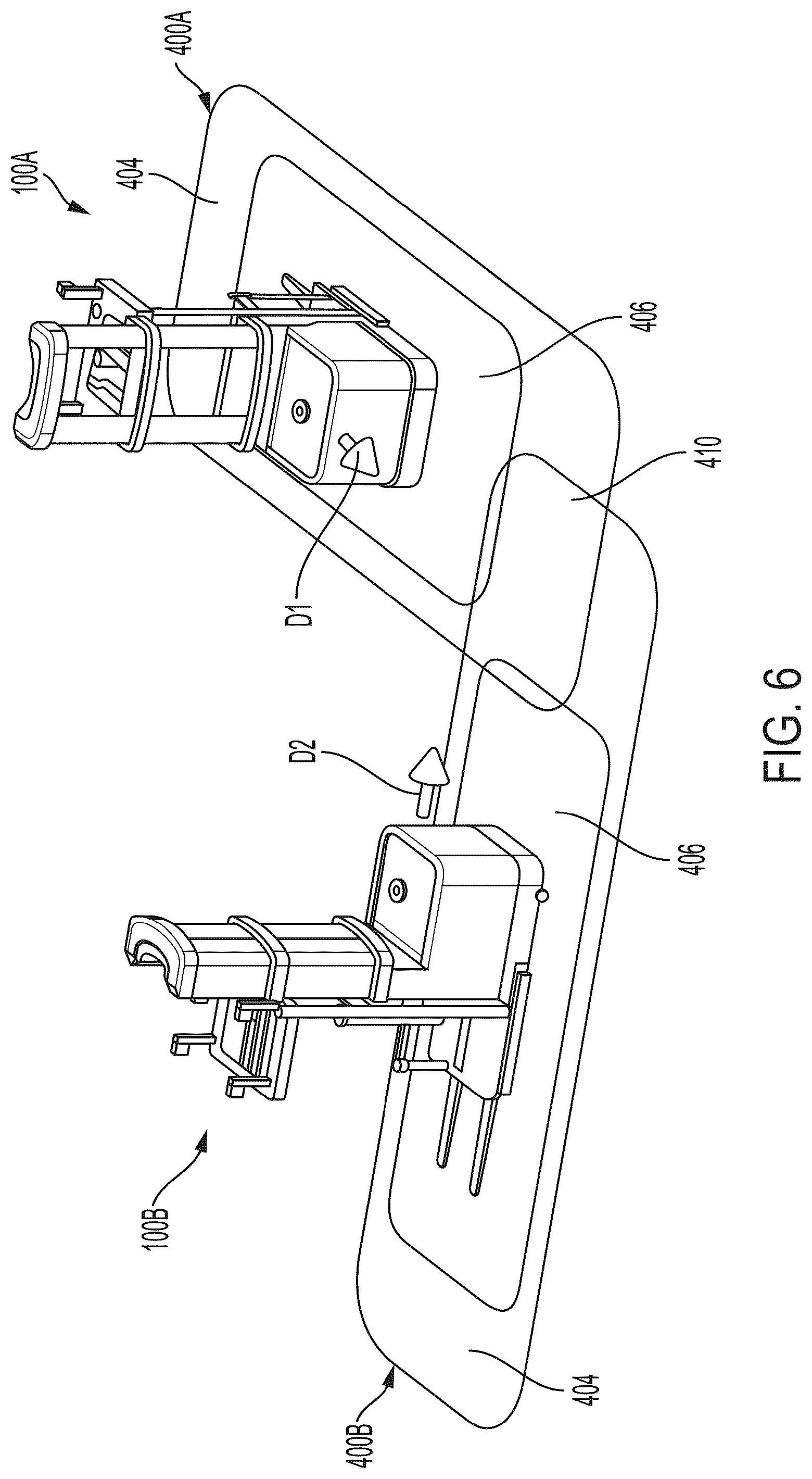 Patent US12326737 Figure 8 – Systems and methods for relative pose determination and field enforcement of materials handling vehicles using ultra-wideband radio technology