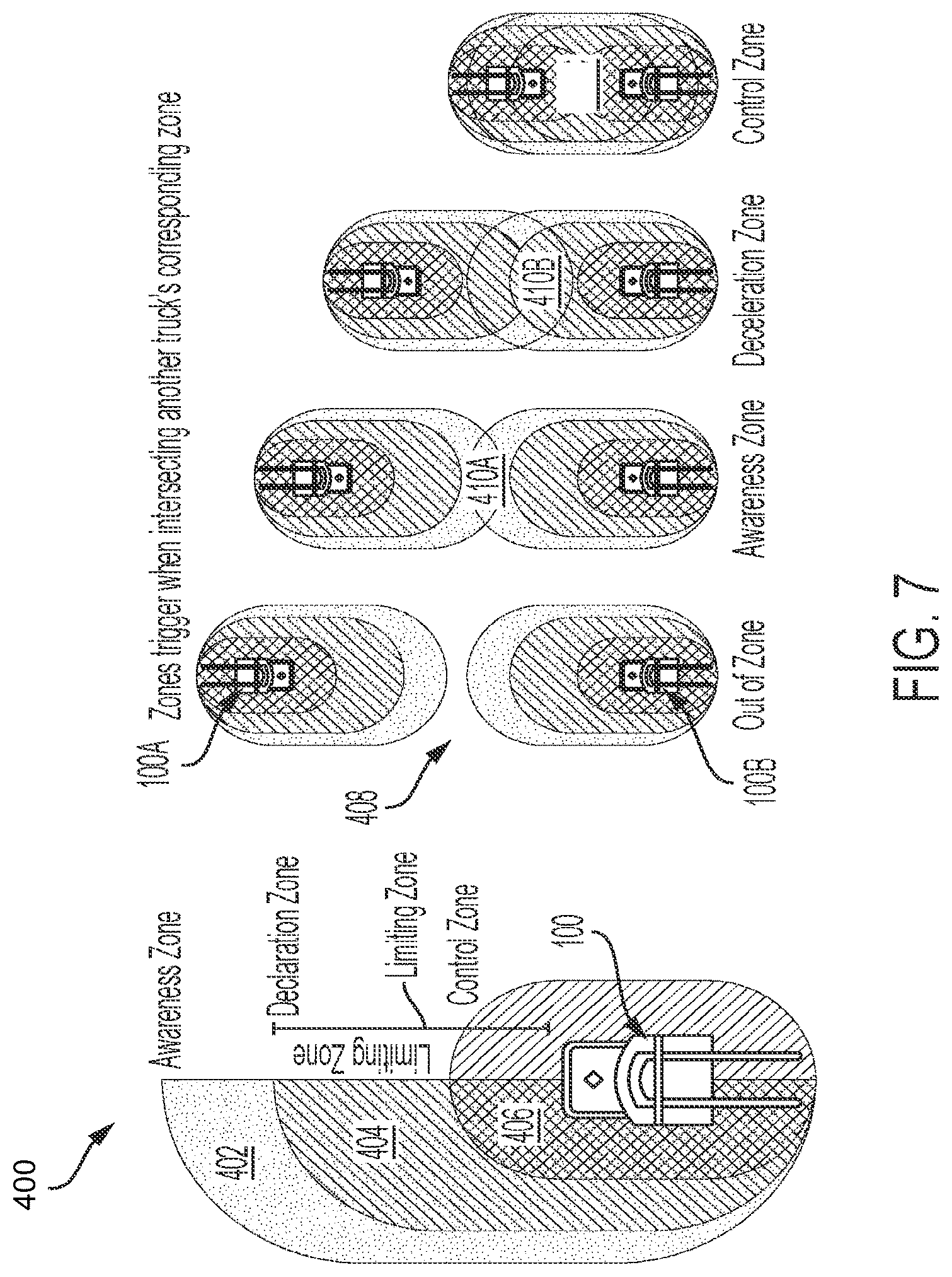 Patent US12326737 Figure 9 – Systems and methods for relative pose determination and field enforcement of materials handling vehicles using ultra-wideband radio technology