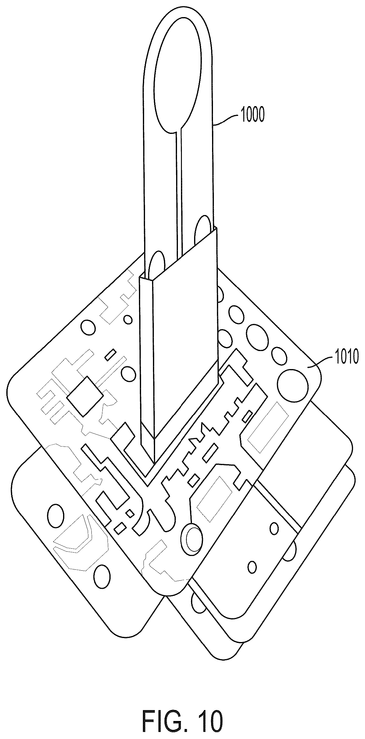 Patent US12326737 Figure 12 – Systems and methods for relative pose determination and field enforcement of materials handling vehicles using ultra-wideband radio technology