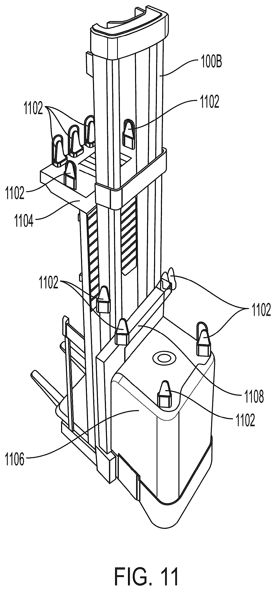 Patent US12326737 Figure 13 – Systems and methods for relative pose determination and field enforcement of materials handling vehicles using ultra-wideband radio technology