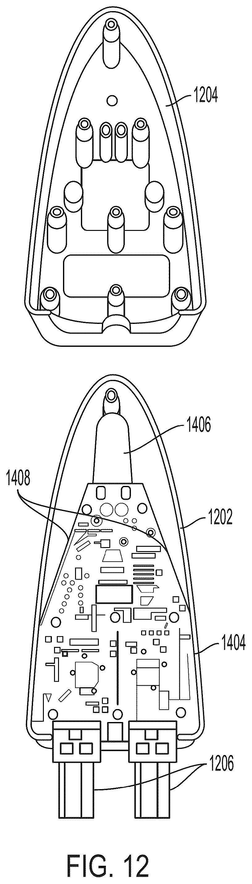 Patent US12326737 Figure 14 – Systems and methods for relative pose determination and field enforcement of materials handling vehicles using ultra-wideband radio technology