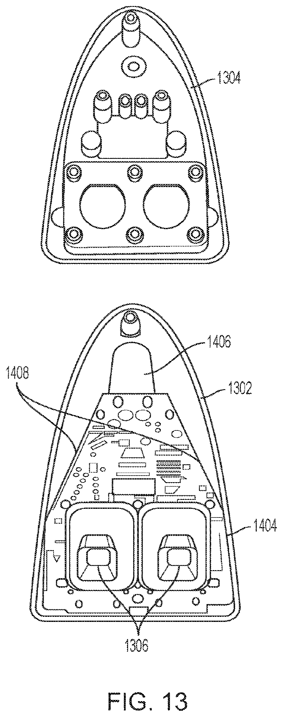 Patent US12326737 Figure 15 – Systems and methods for relative pose determination and field enforcement of materials handling vehicles using ultra-wideband radio technology