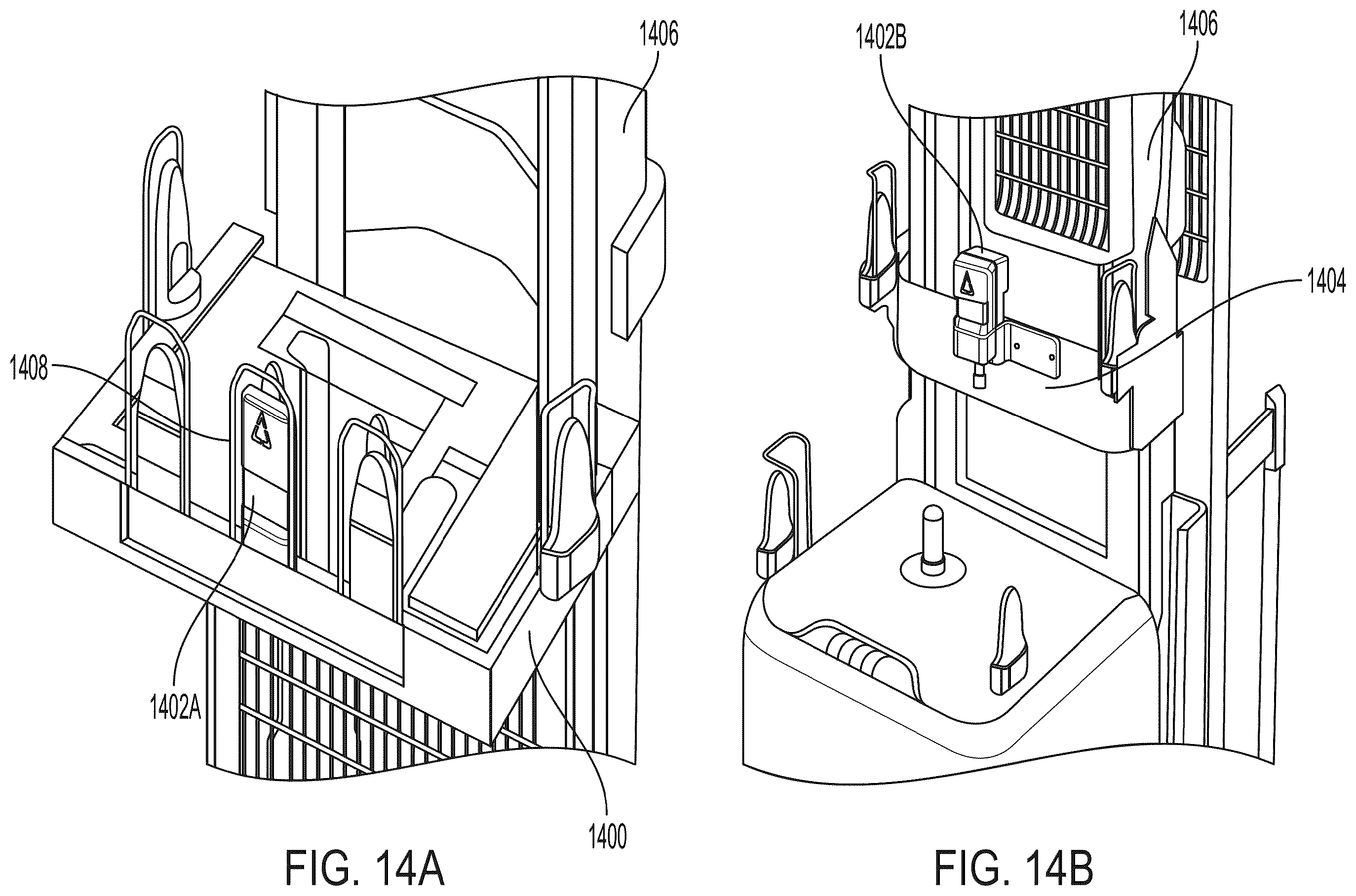 Patent US12326737 Figure 16 – Systems and methods for relative pose determination and field enforcement of materials handling vehicles using ultra-wideband radio technology