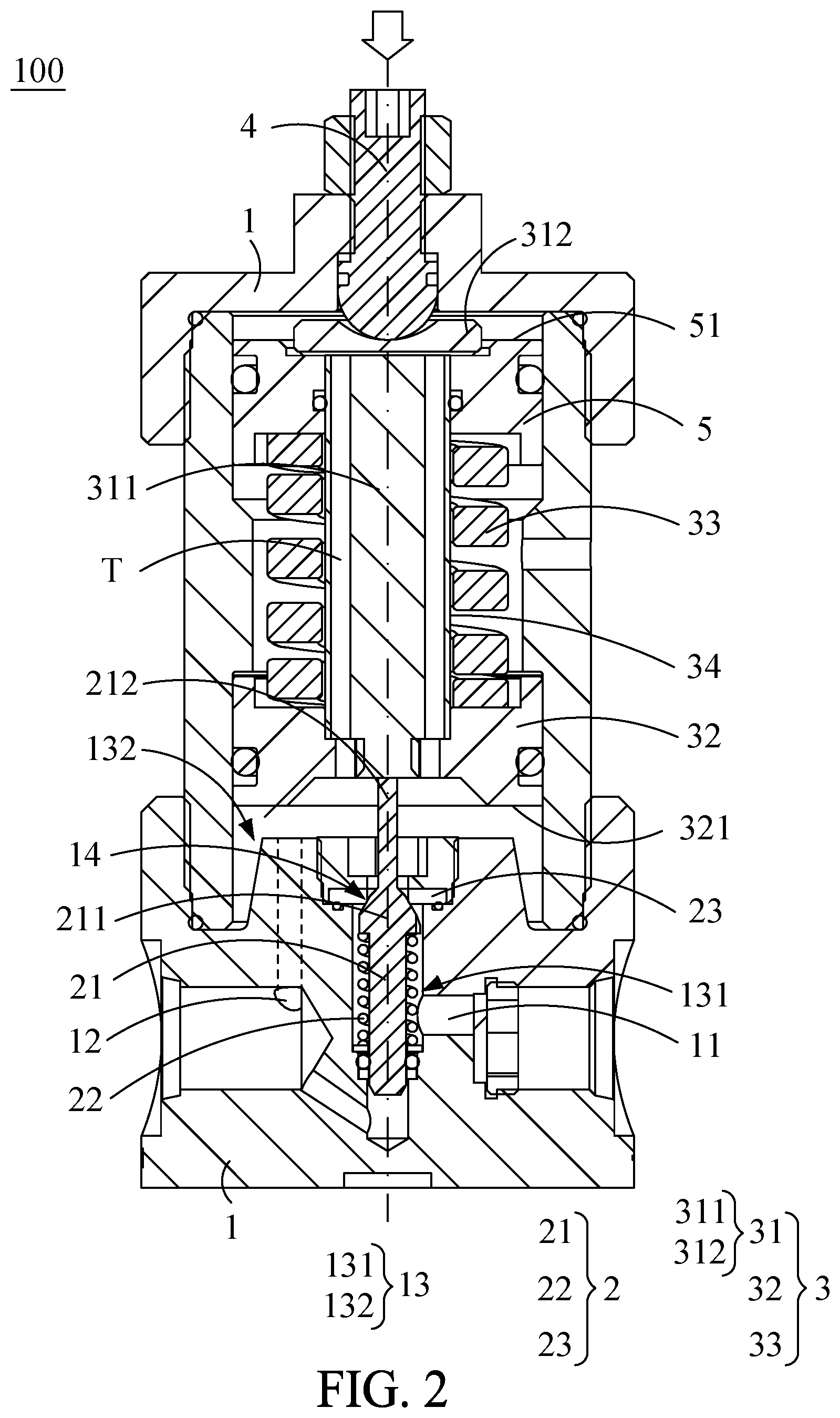 Patent US12326739 Figure 2 – High-pressure labor-saving pressure regulator