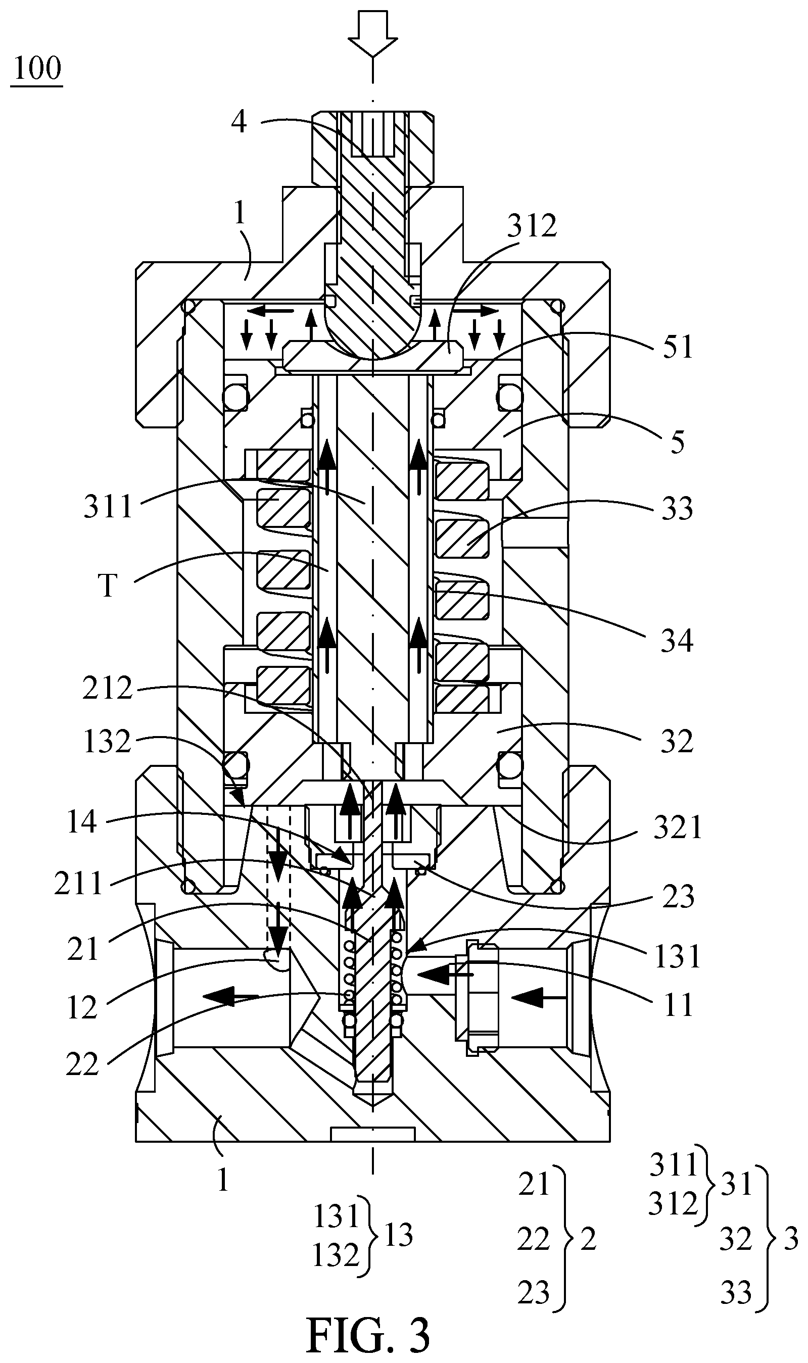 Patent US12326739 Figure 3 – High-pressure labor-saving pressure regulator
