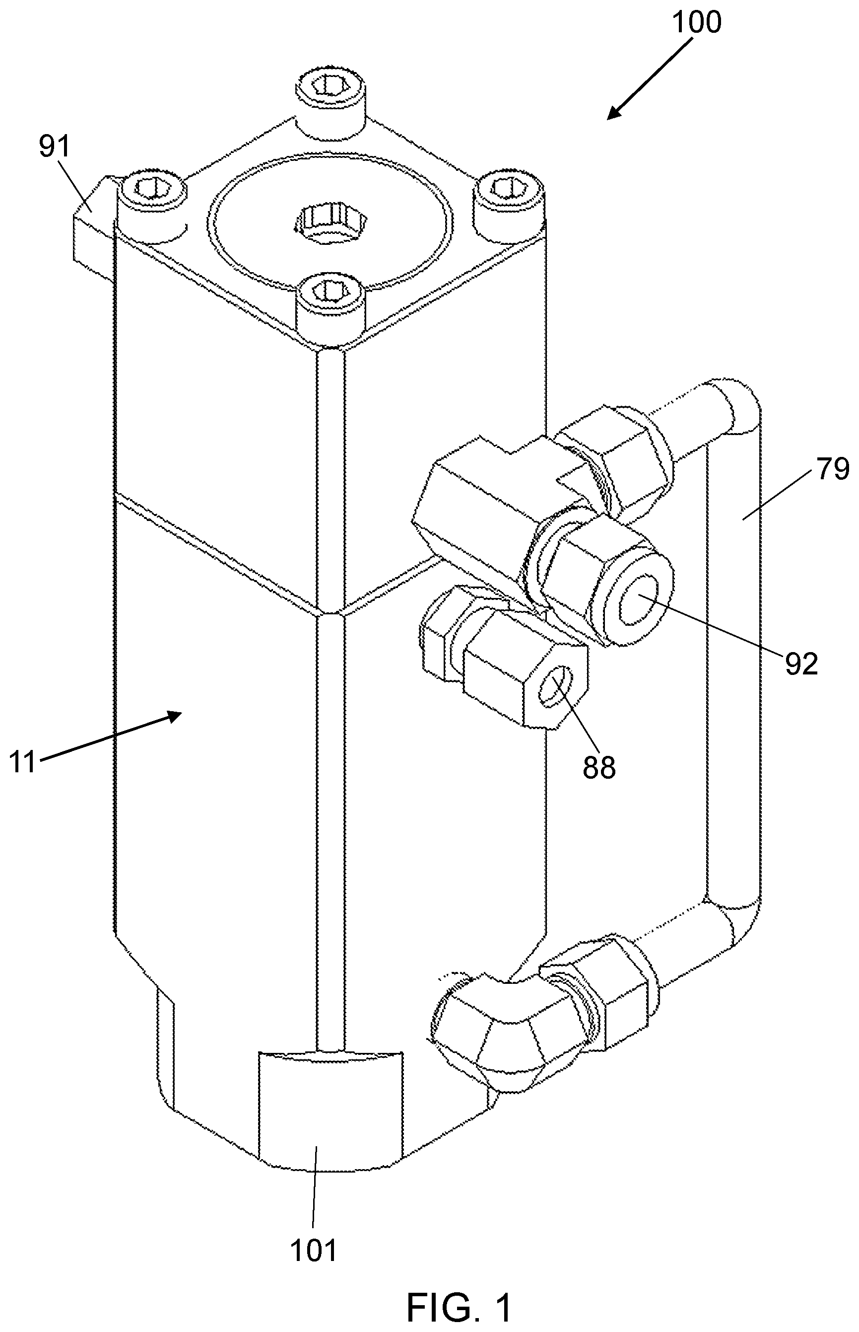 Patent US12326740 Figure 1 – Gas regulator