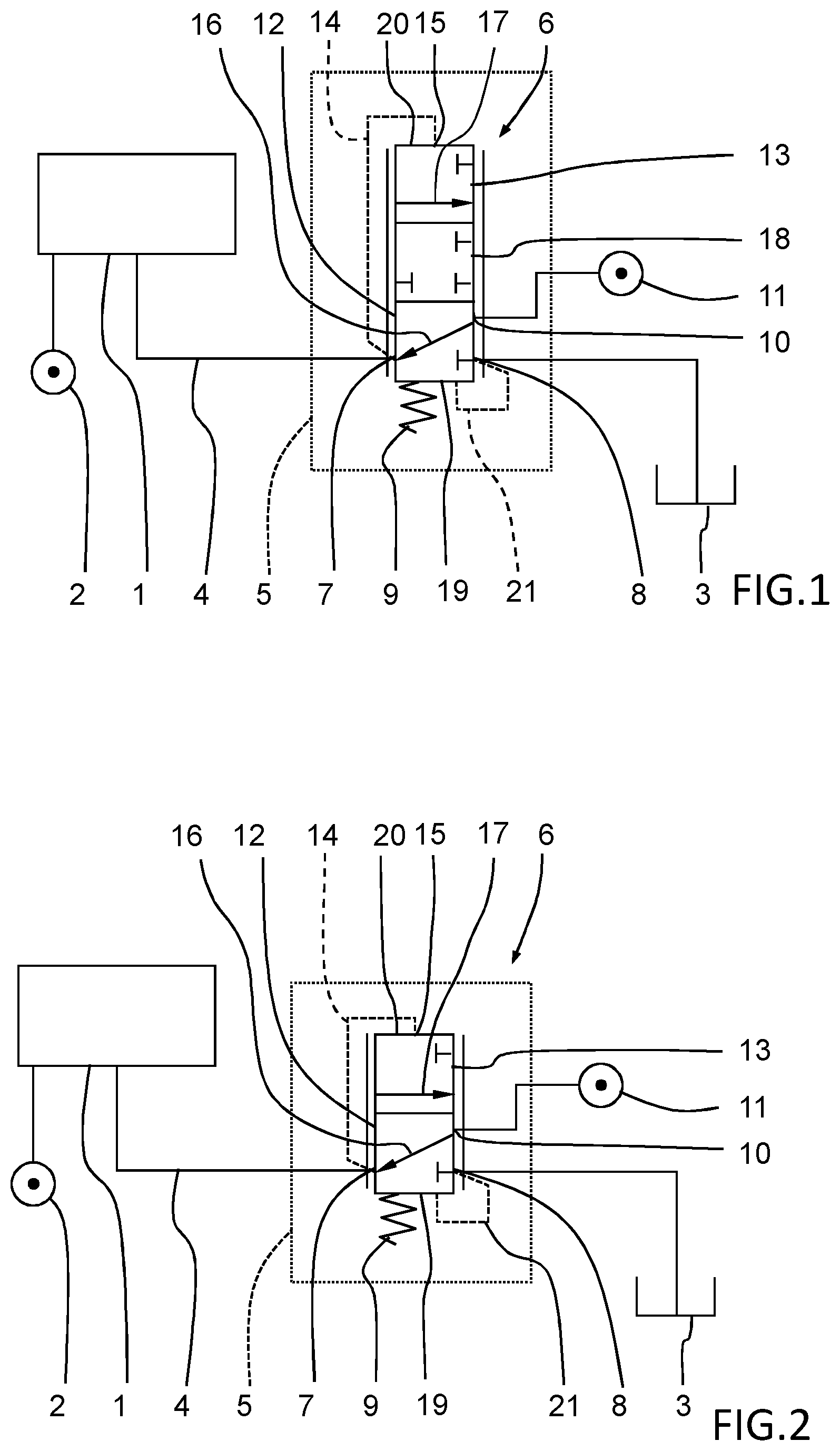 Patent US12326741 Figure 1 – Counter pressure valve arrangement