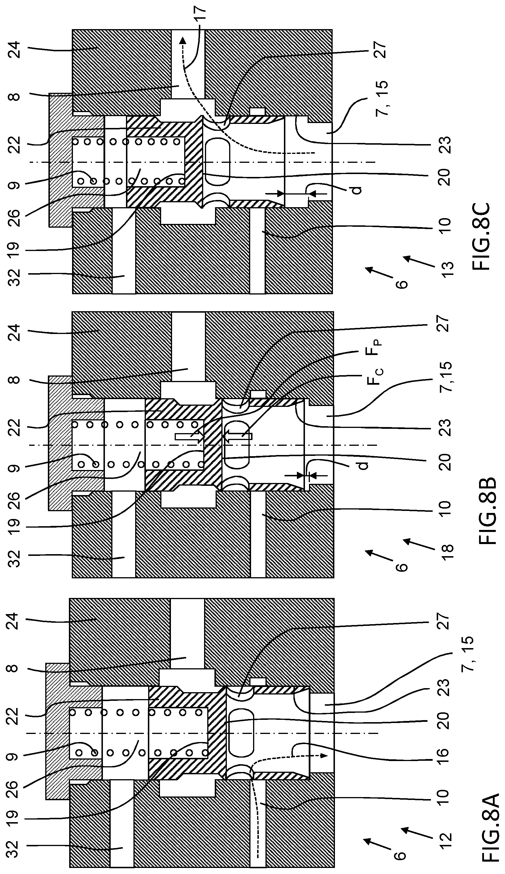 Patent US12326741 Figure 6 – Counter pressure valve arrangement