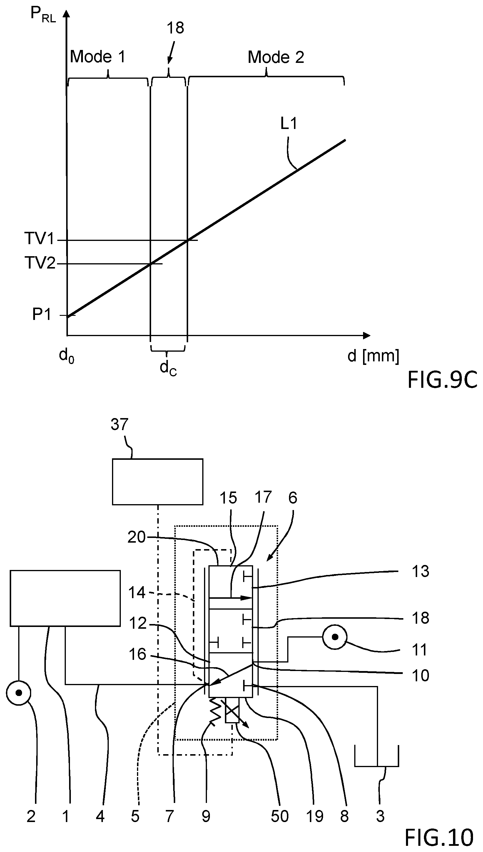 Patent US12326741 Figure 8 – Counter pressure valve arrangement